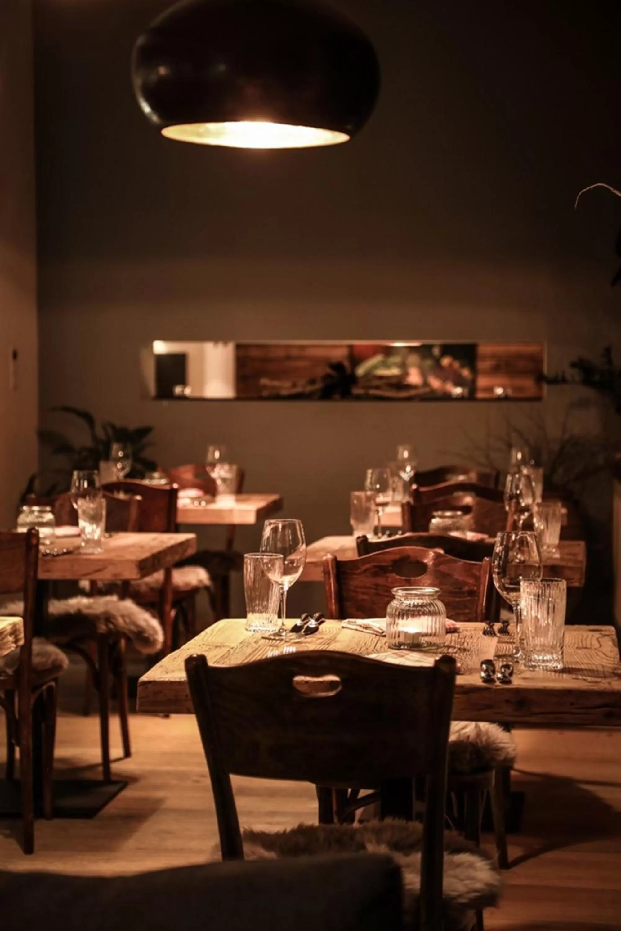 Restaurant/places to eat in Hotel Seehof-Arosa