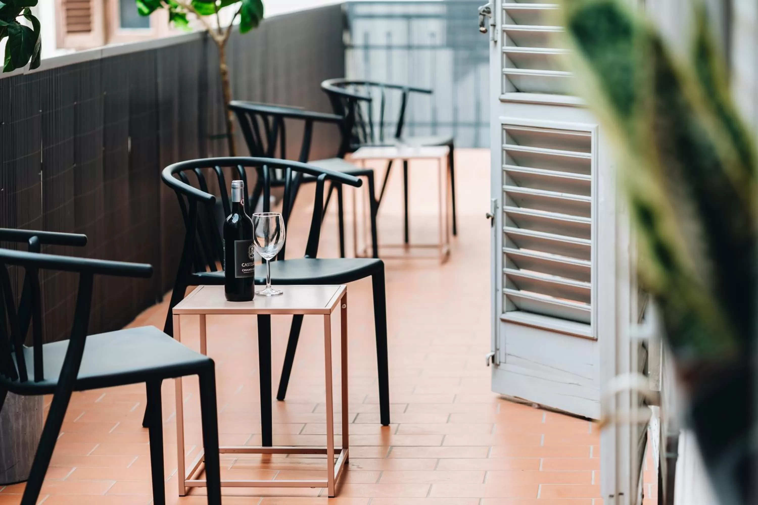 Balcony/Terrace in Terra Artis Guest House