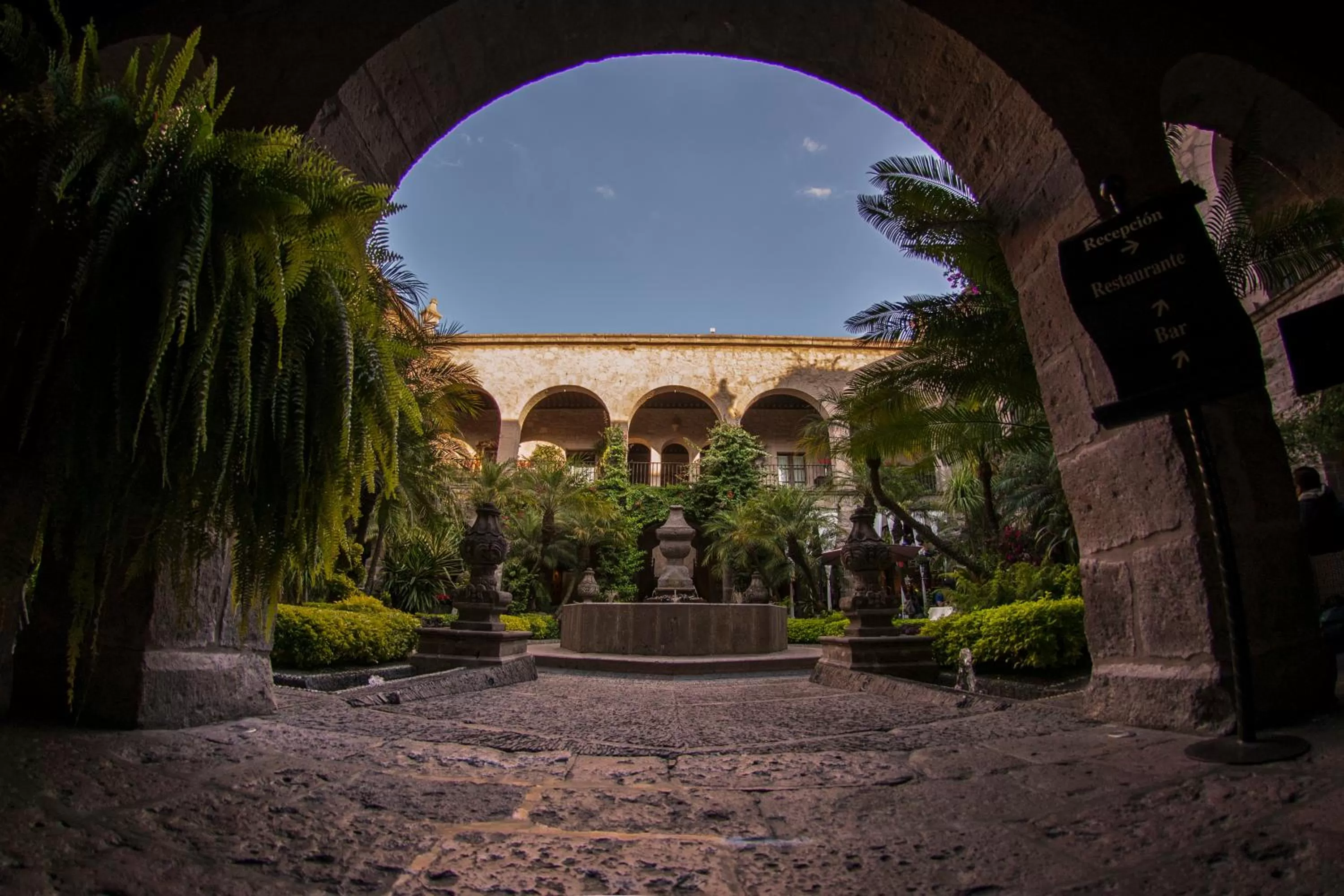 Patio in Hotel De La Soledad