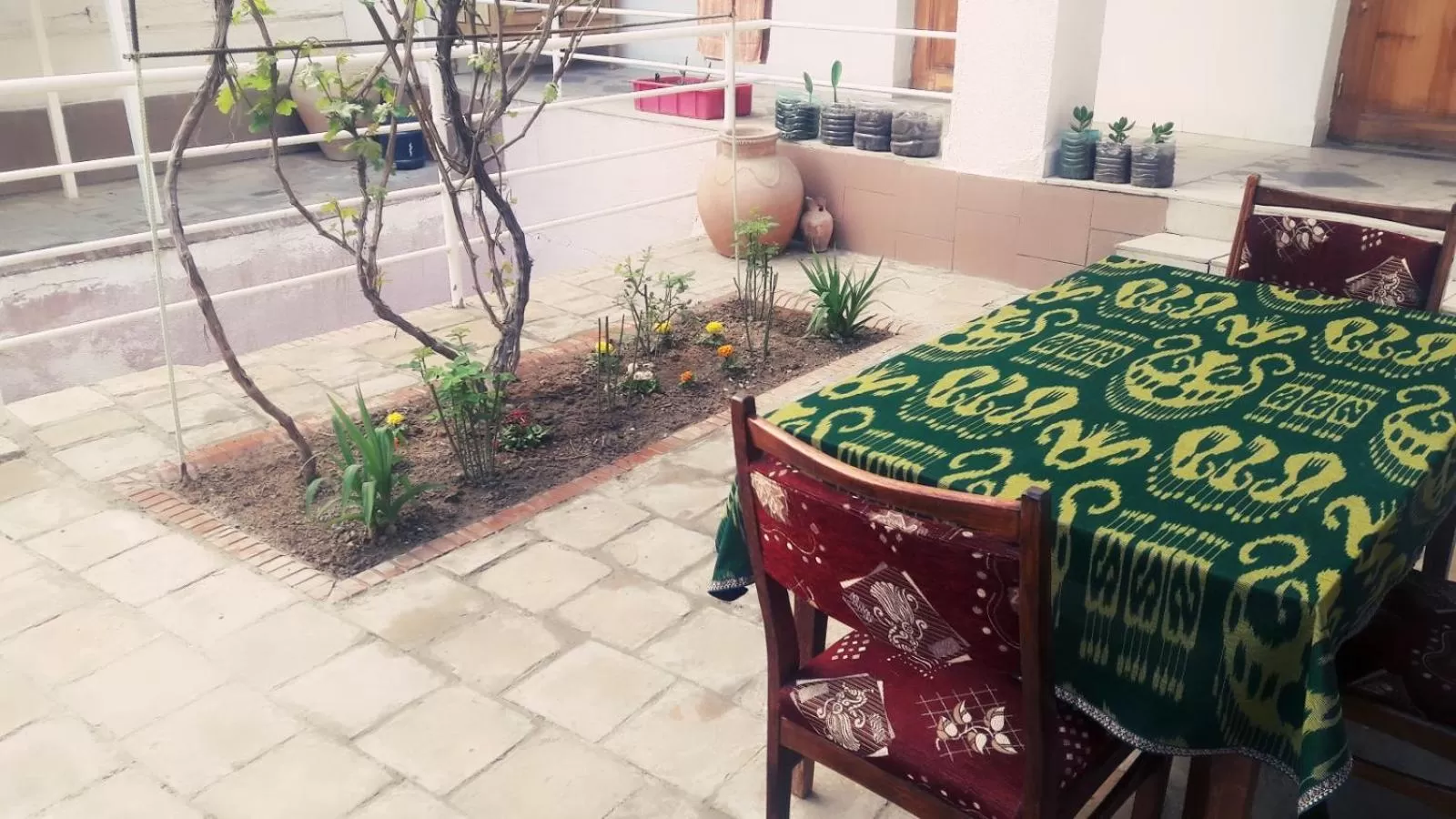 Street view in Samani Bukhara