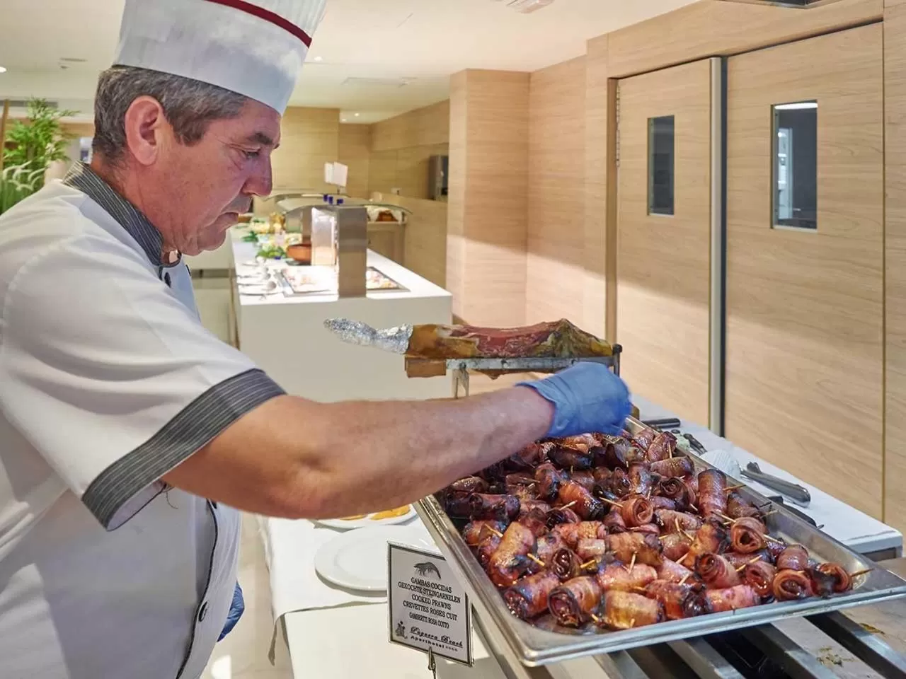 Restaurant/places to eat in Aparthotel y Hotel Paguera Beach