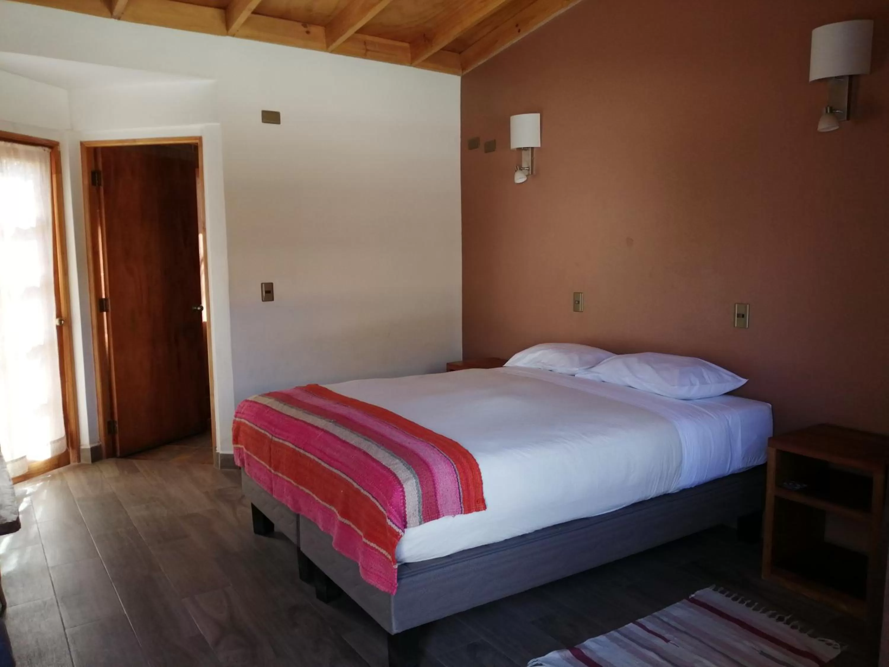 Photo of the whole room, Bed in Hotel La Cochera