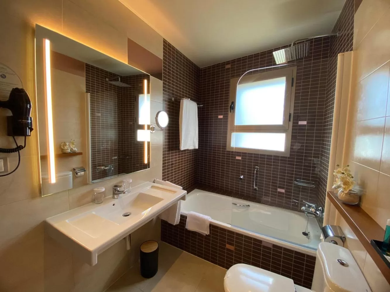 Bathroom in ON ALETA ROOM designed for adults