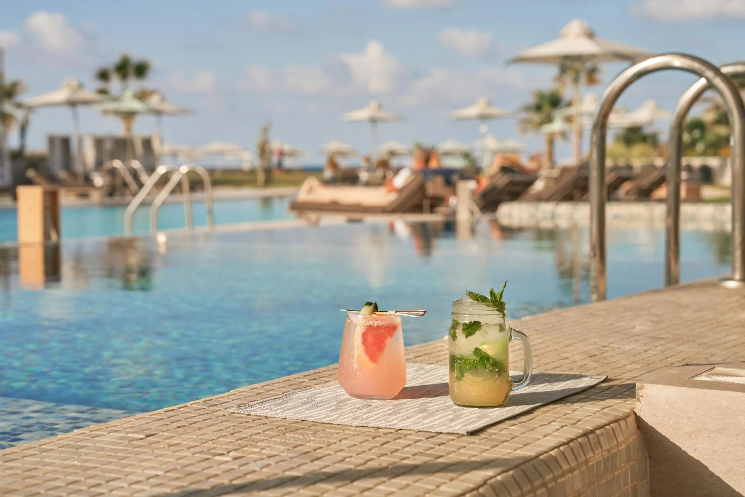 Swimming pool in Nautilux Rethymno by Mage Hotels