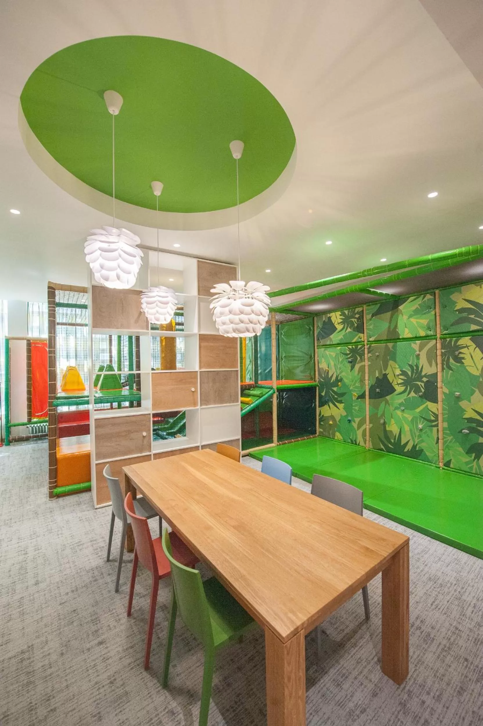 Children play ground in Ostend Hotel