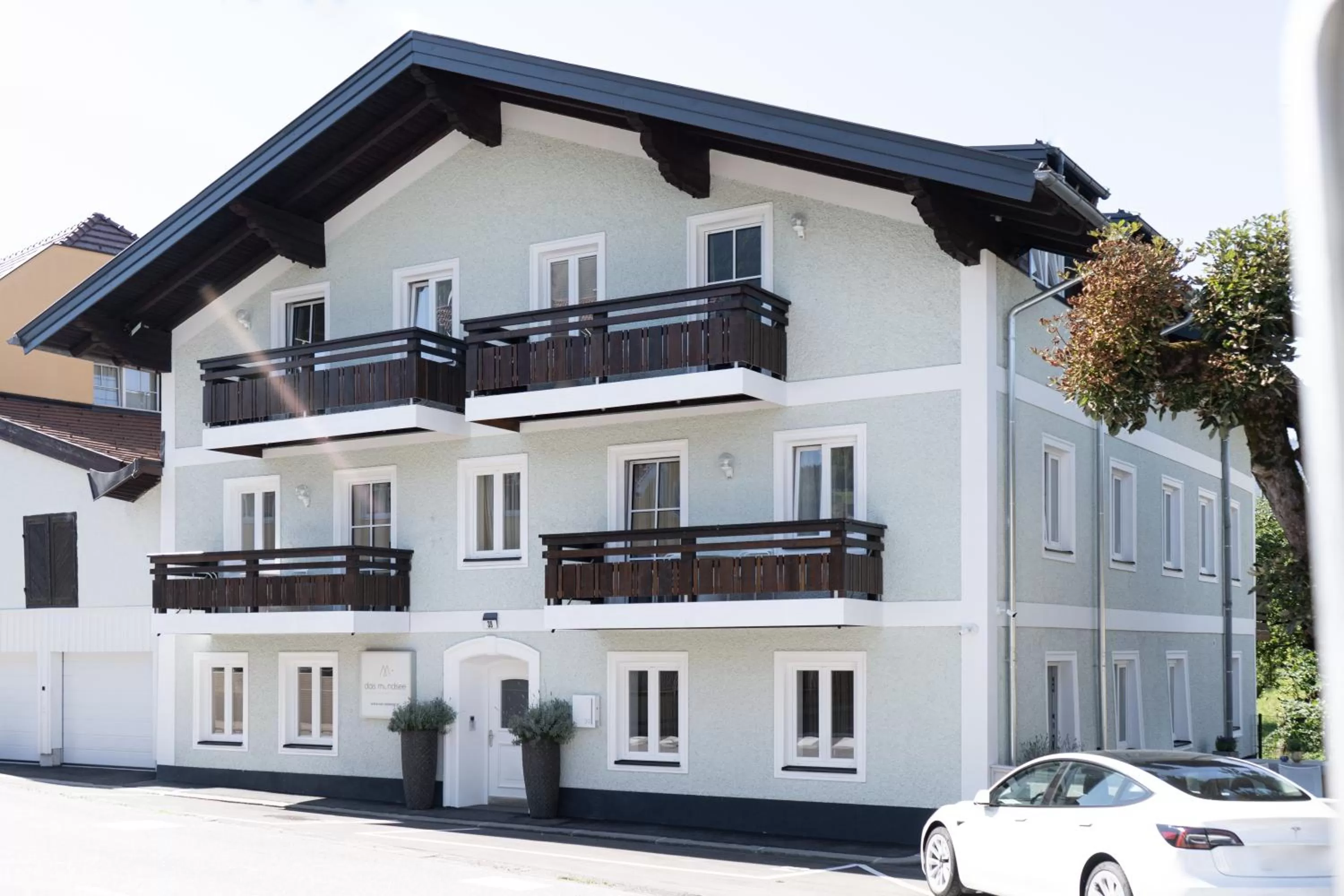 Property building in das mondsee