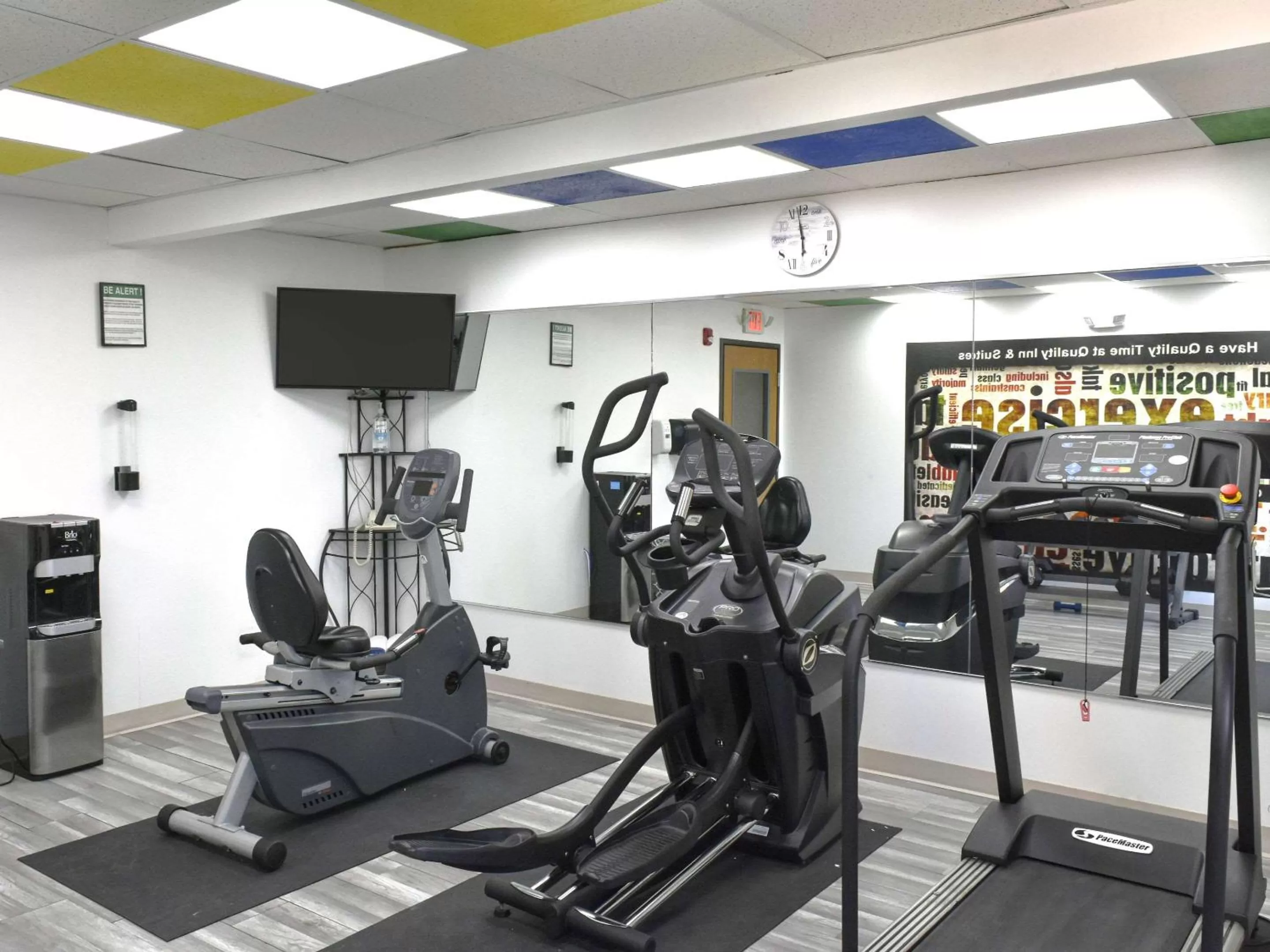 Fitness centre/facilities in Quality Inn & Suites Brooks Louisville South