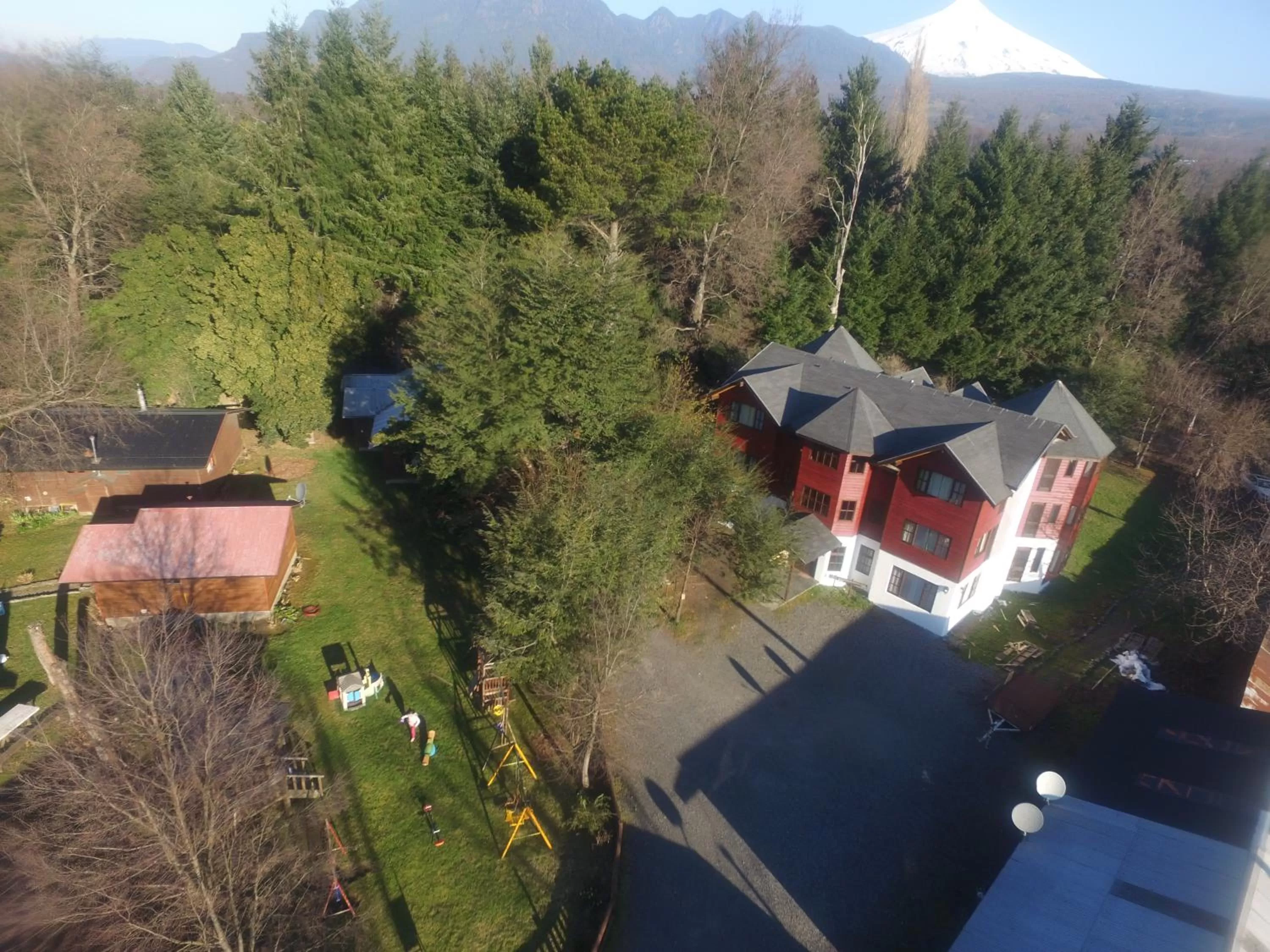 Bird's-eye View in Santa Maria Pucon