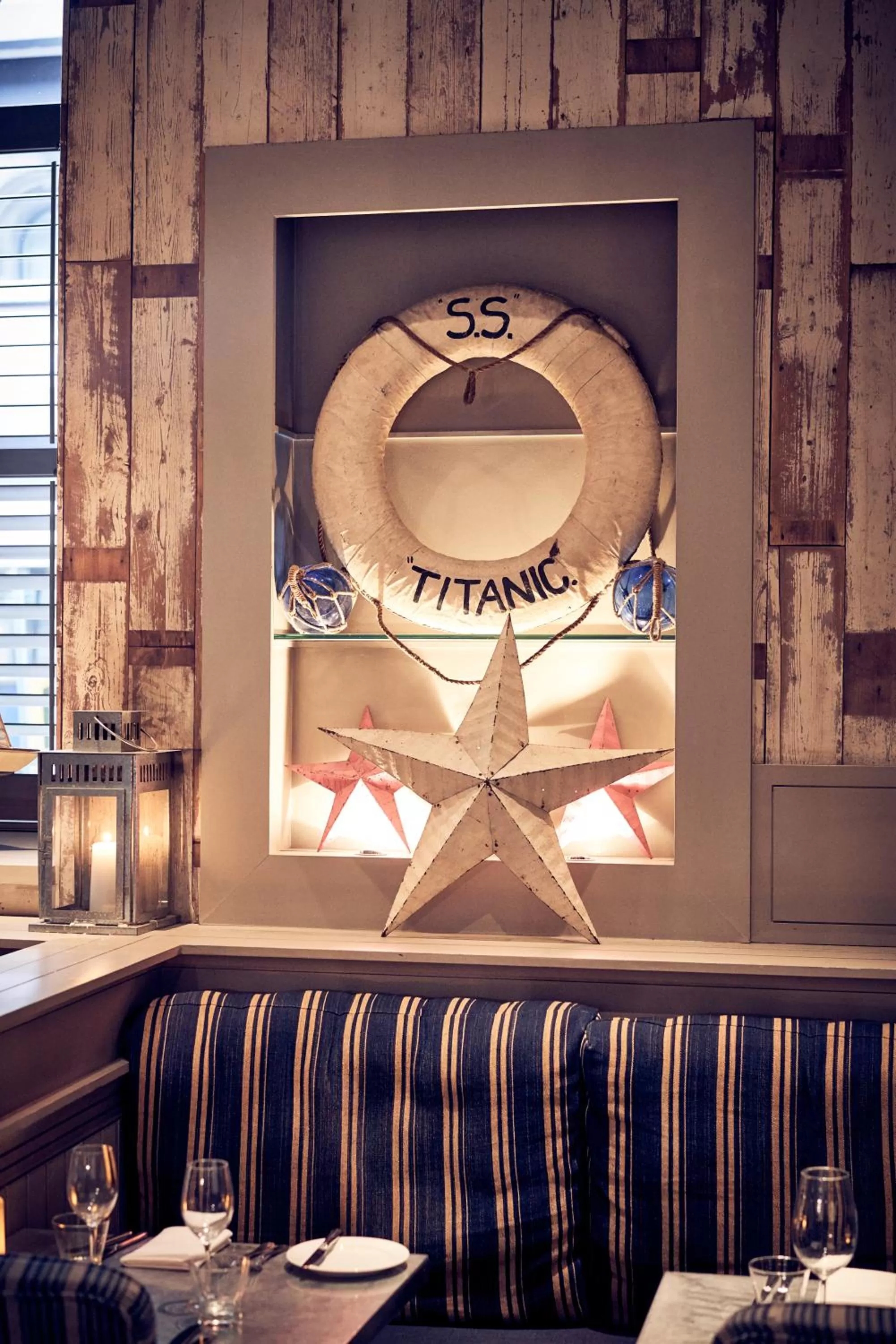 Restaurant/places to eat in Malmaison Belfast