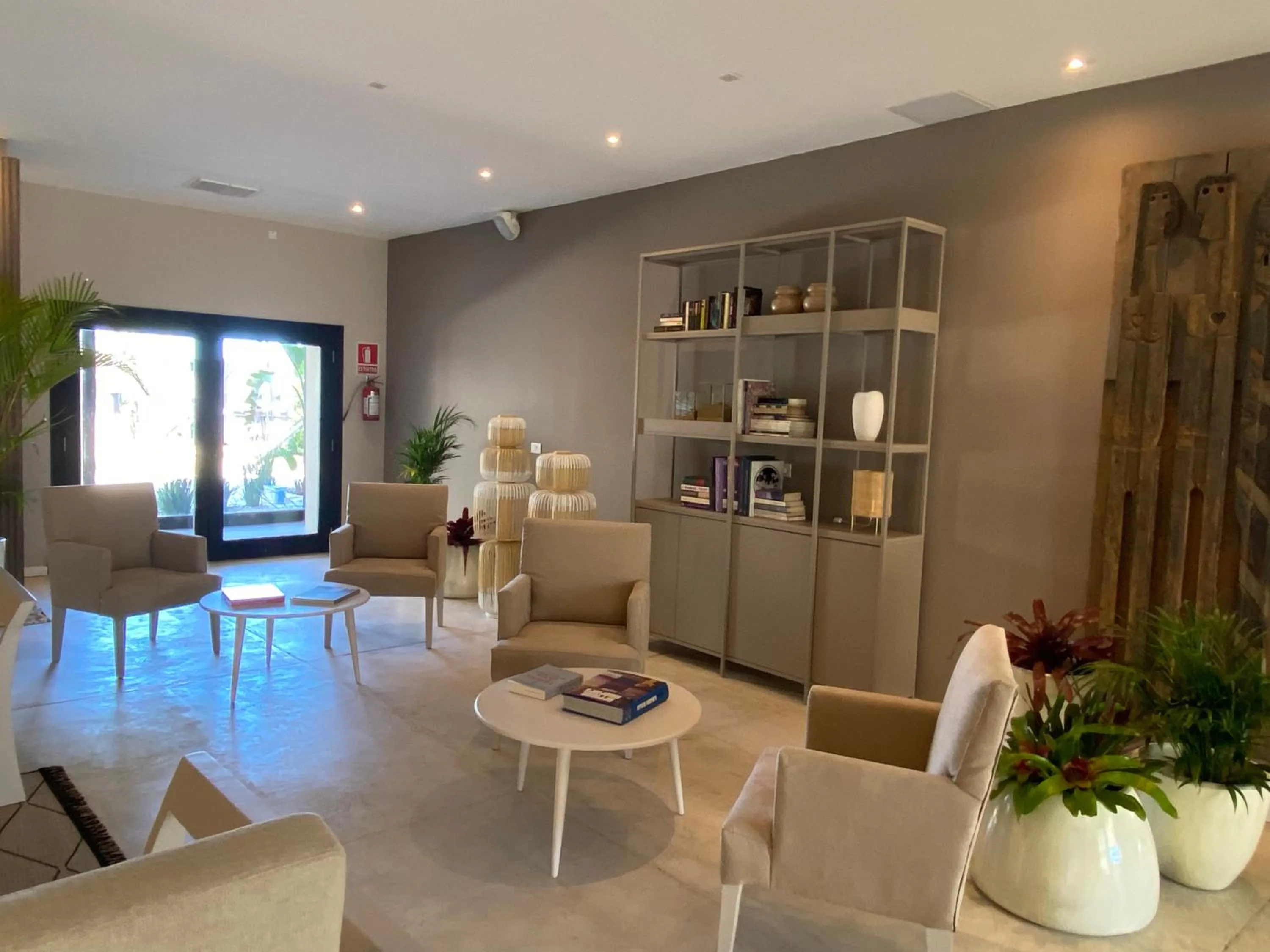 Living room in Serena Hotel - Punta del Este - Unico sobre la Playa