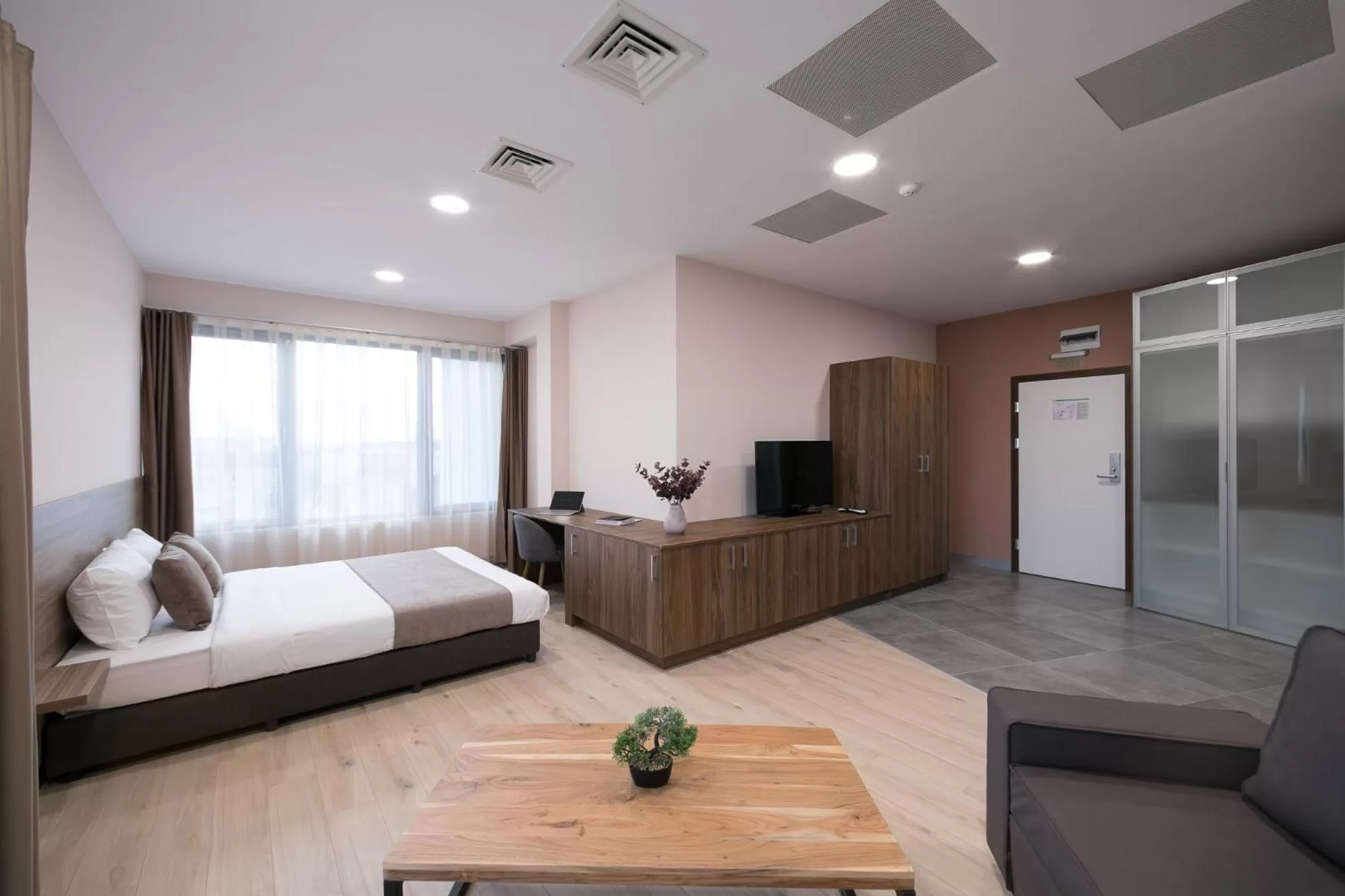 Bed in B1 Boutique Hotel Sofia