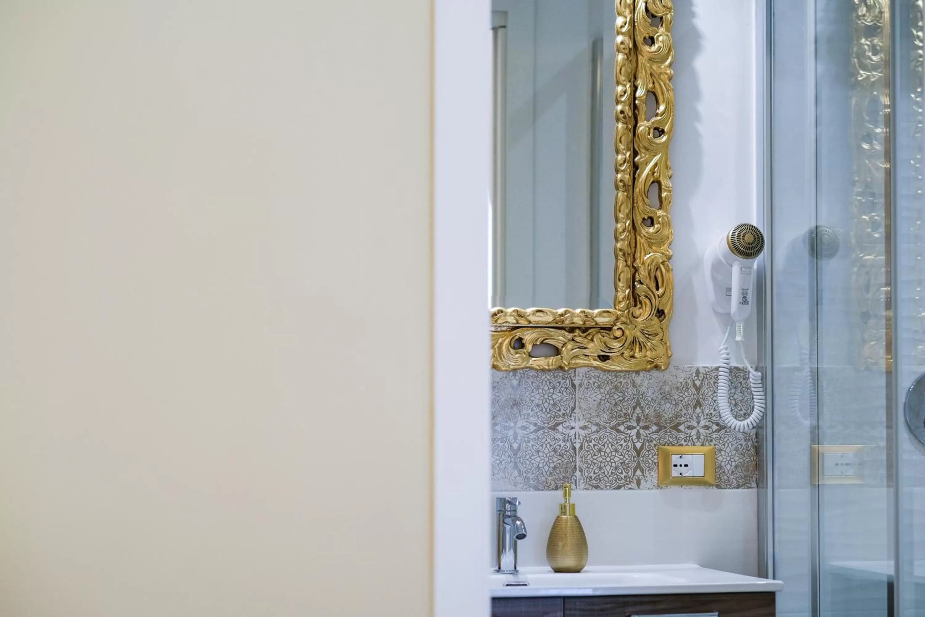 Bathroom in B&B Kingsman