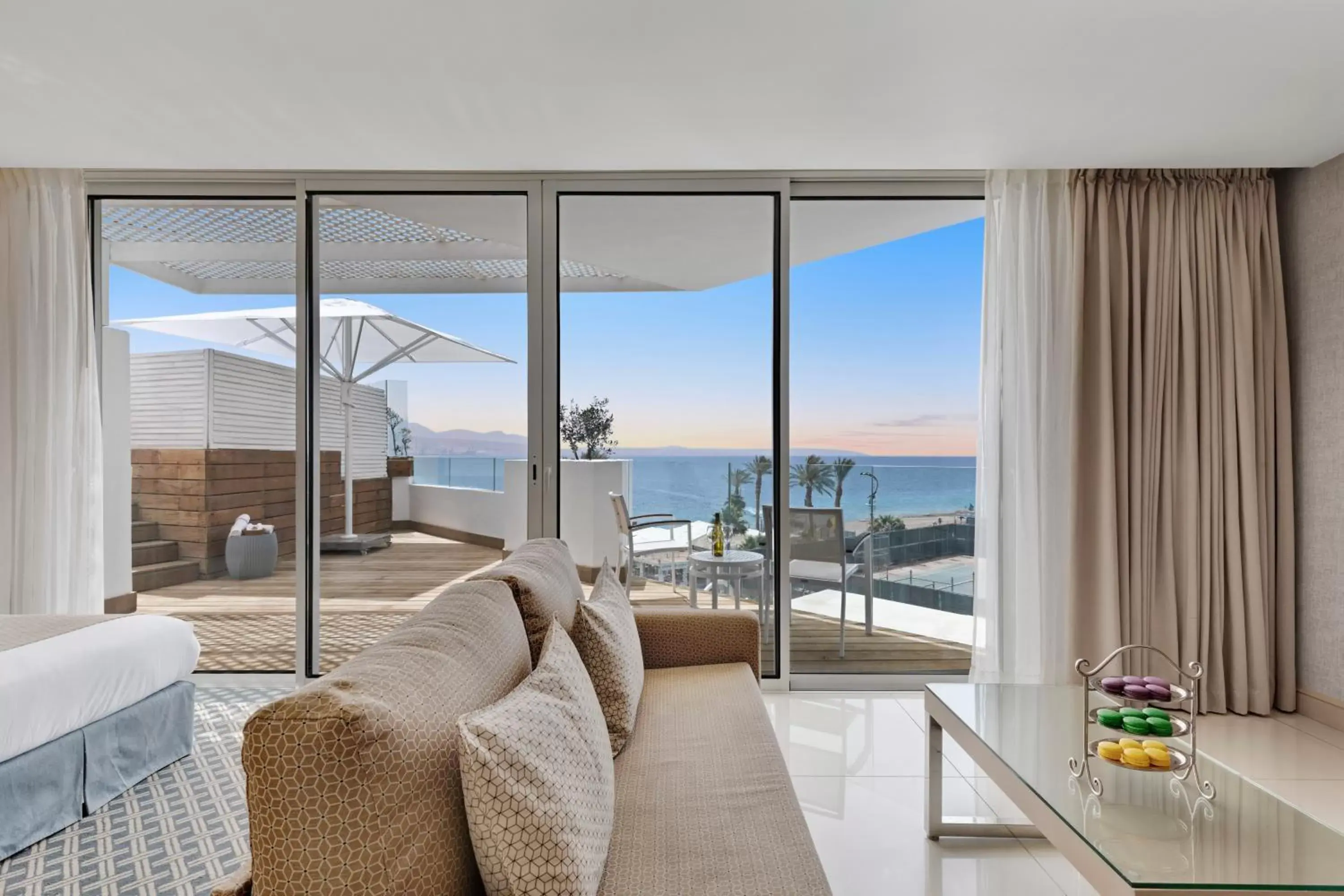 Suite with Private Pool in Herbert Samuel The Reef Eilat Suite with Private Pool in Herbert Samuel The Reef Eilat