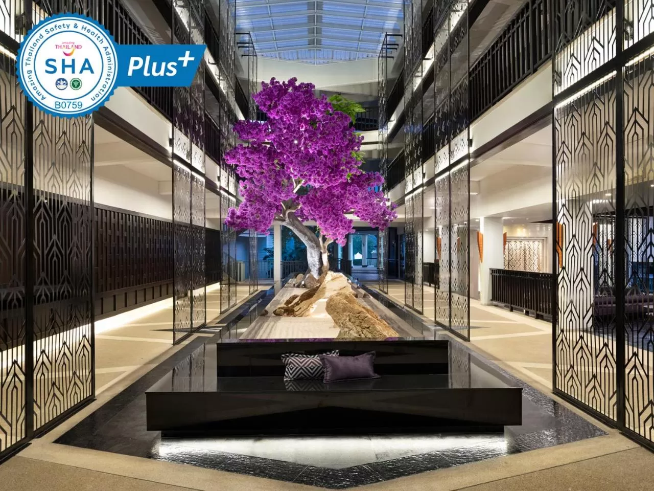 Lobby or reception in Aonang Villa Resort I Beach Front