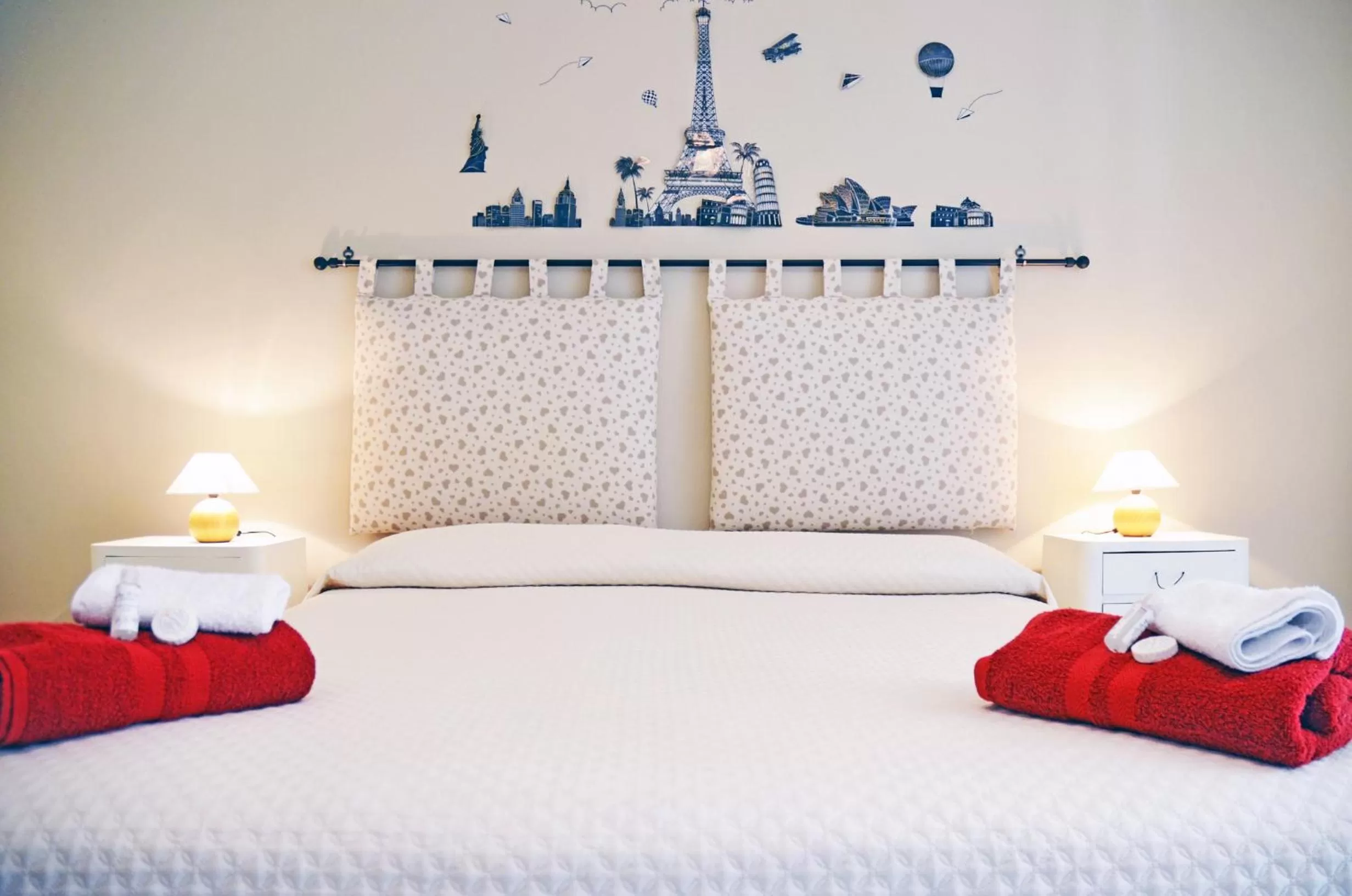 Bedroom in Bed and Breakfast Romantica Evasione