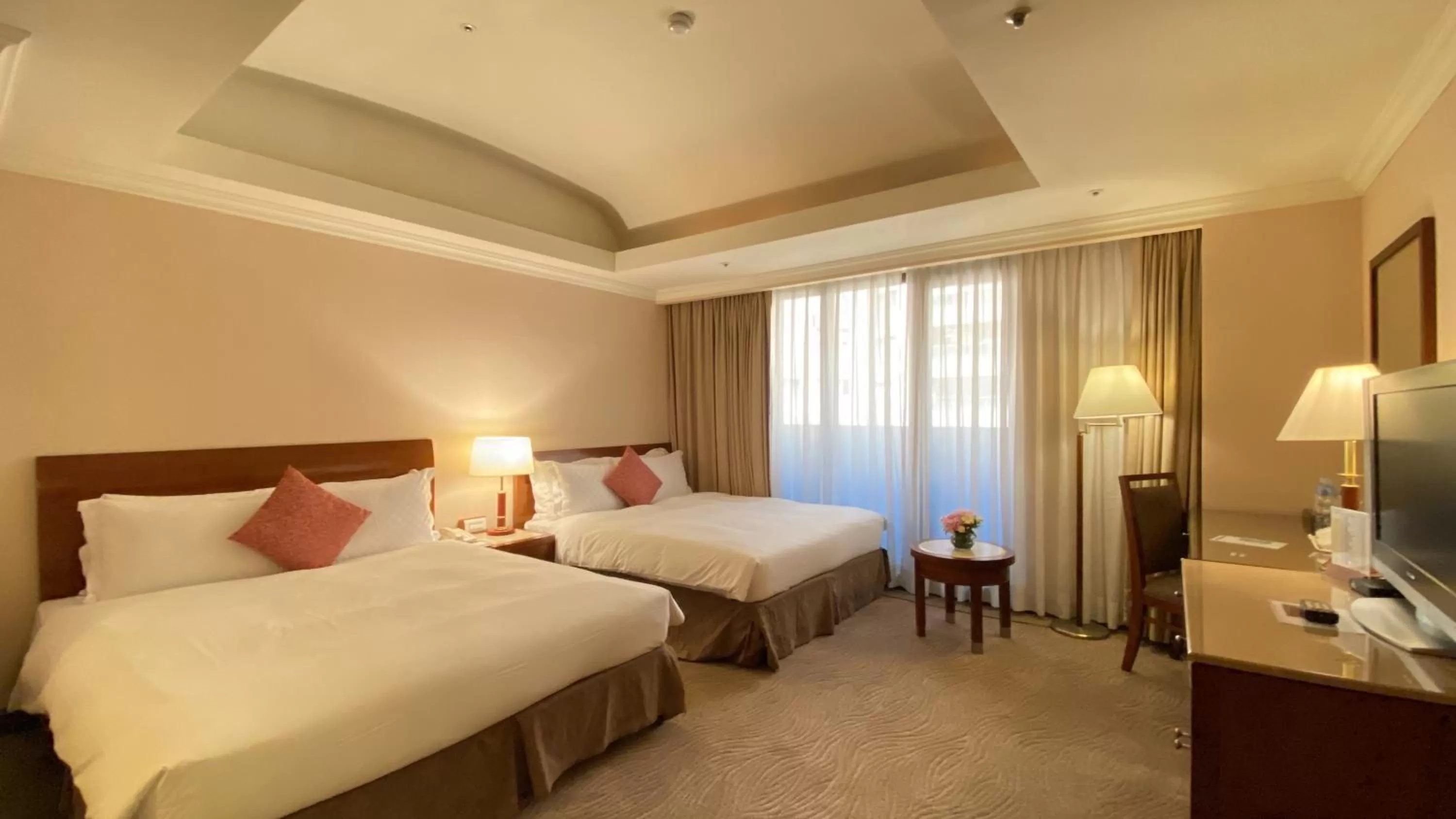 Classic Room with Two Queen Beds in Monarch Plaza Hotel