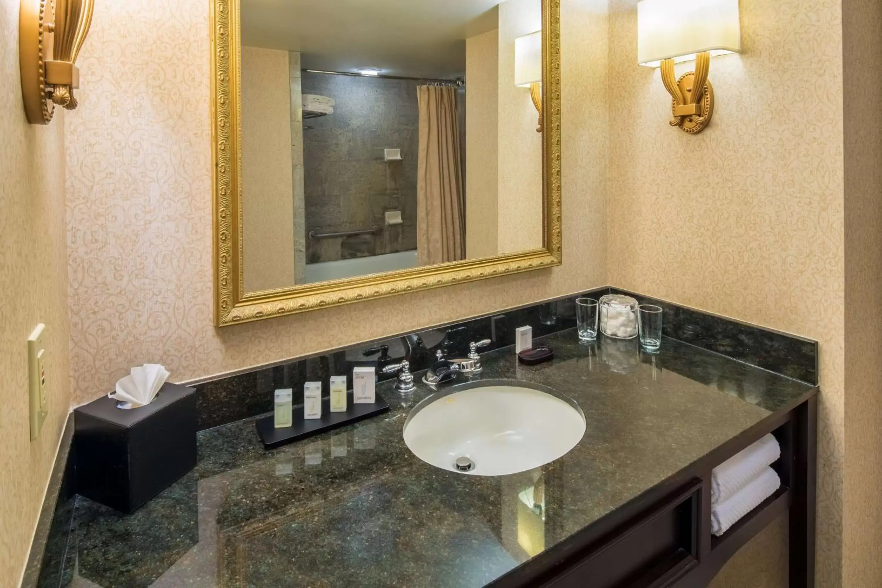 Queen Room with Two Queen Beds - High Floor in Embassy Suites by Hilton Portland Downtown Queen Room with Two Queen Beds - High Floor in Embassy Suites by Hilton Portland Downtown