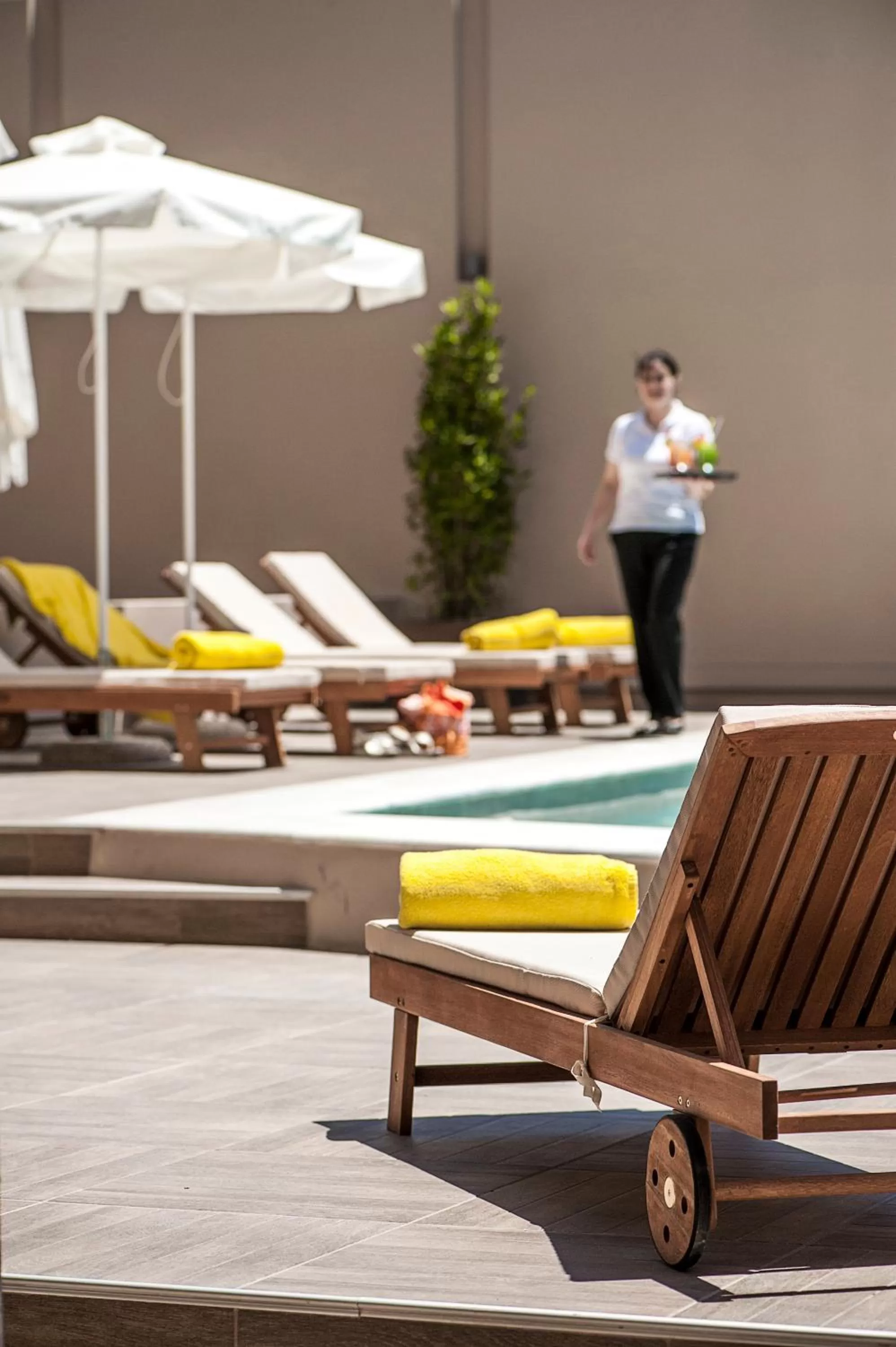 Swimming pool in Kriti Hotel