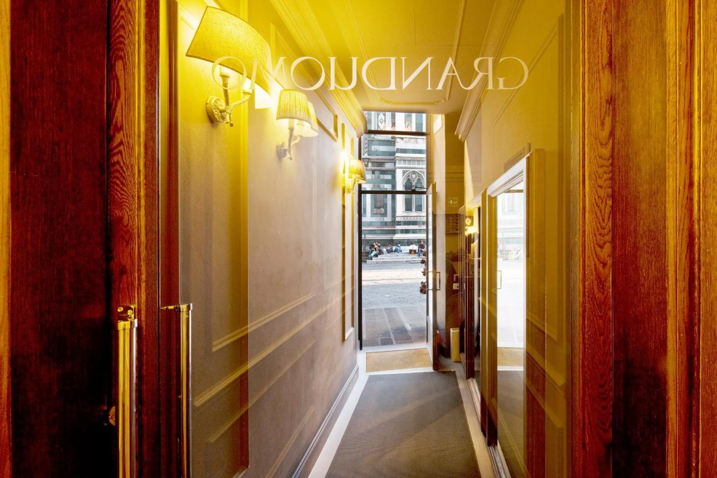 Facade/entrance in Granduomo Charming Accomodation