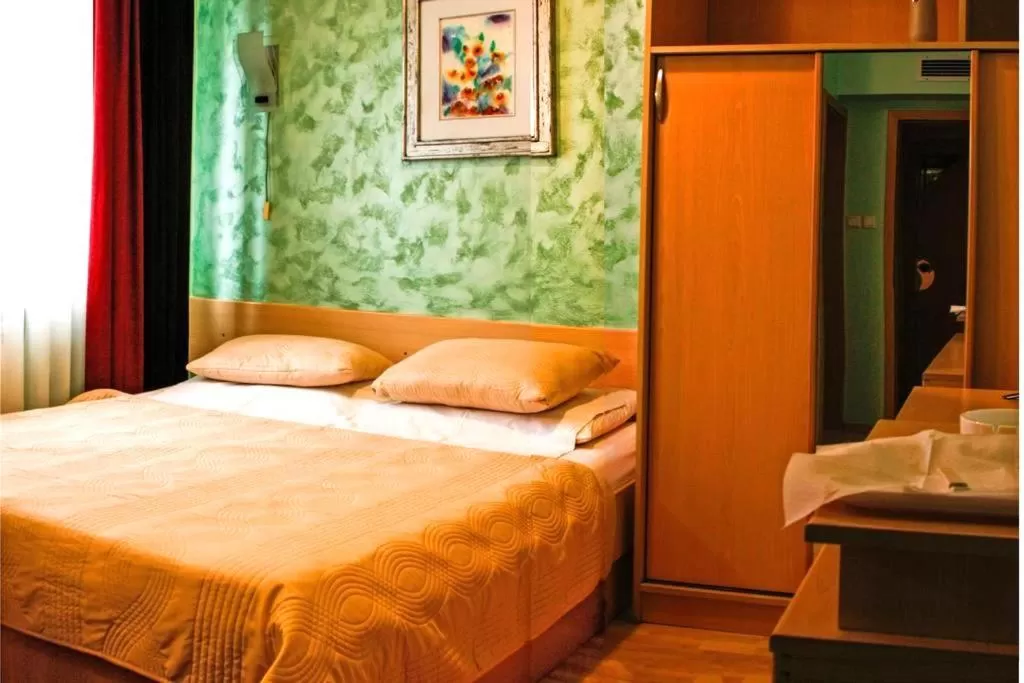 Bed in Hotel Brkic