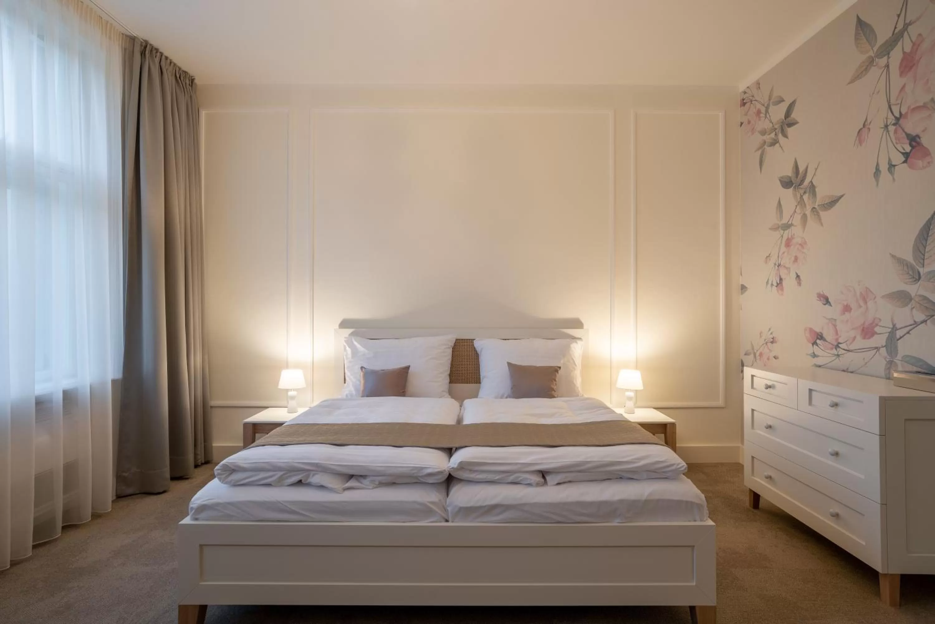 Bedroom, Bed in Villa Rosenaw