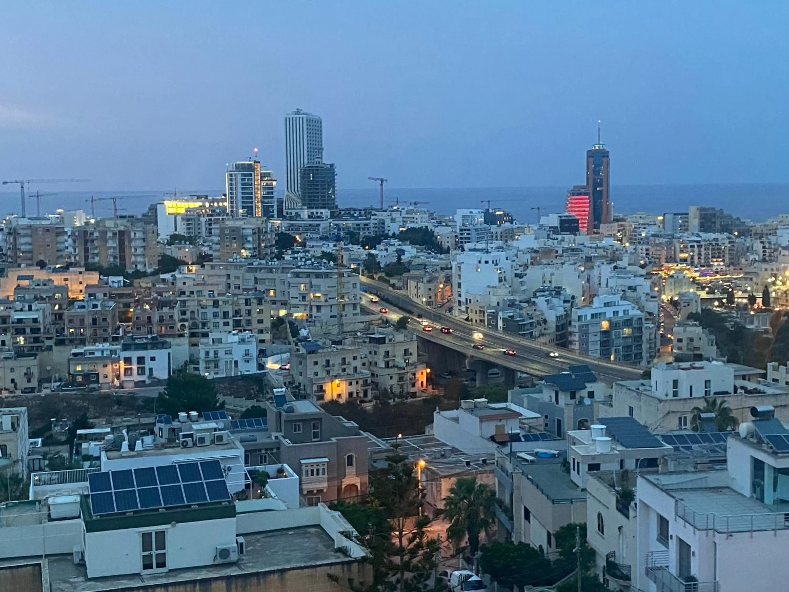 Location in Escape to St Julians