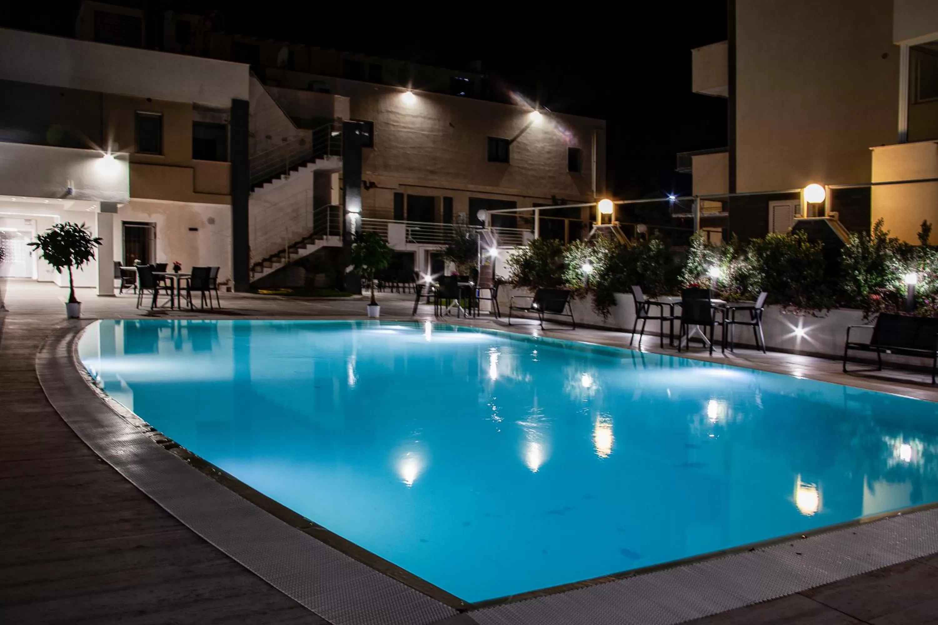 Property building in Hotel Ancora
