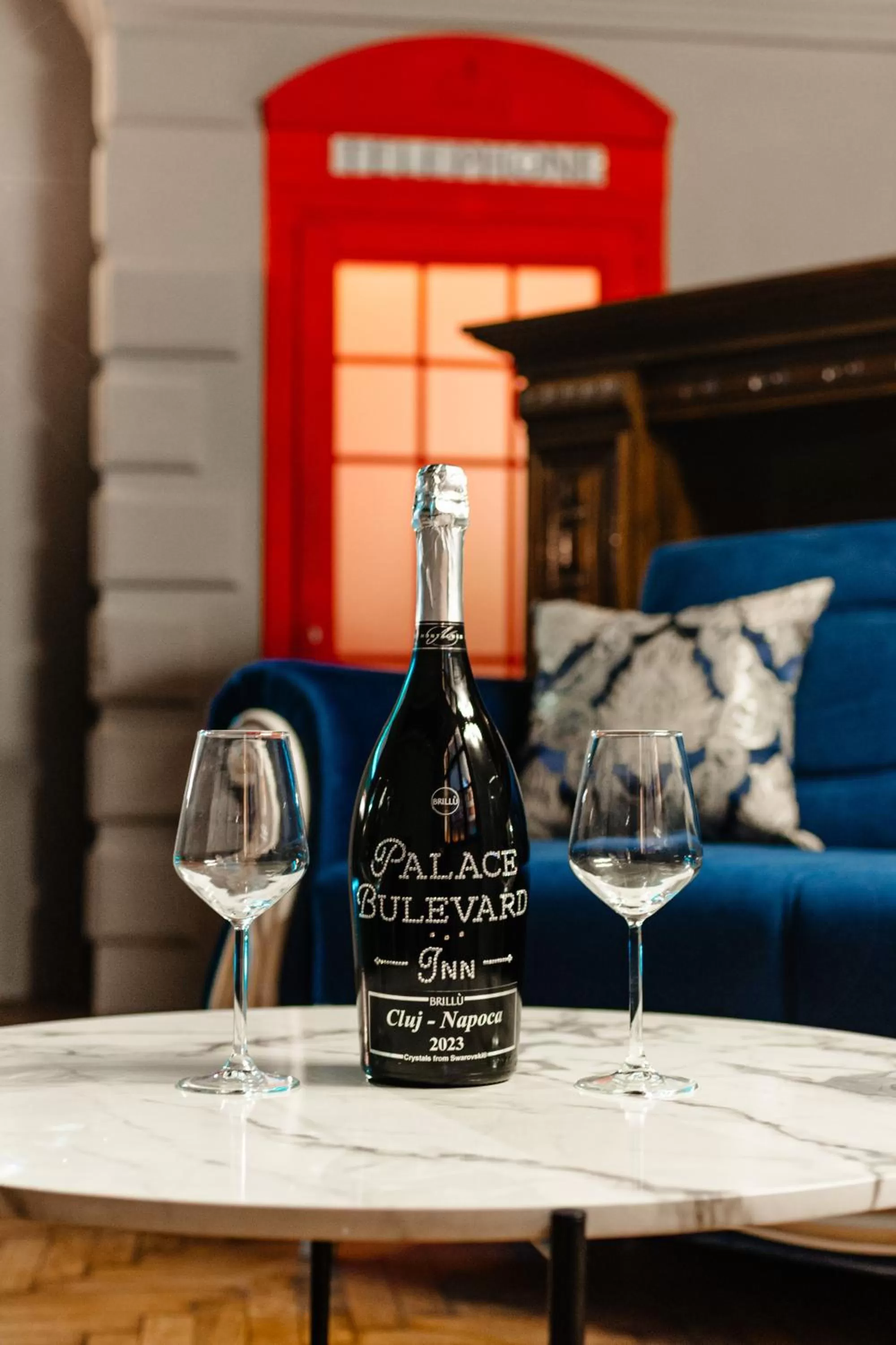 Alcoholic drinks in Palace Bulevard Inn