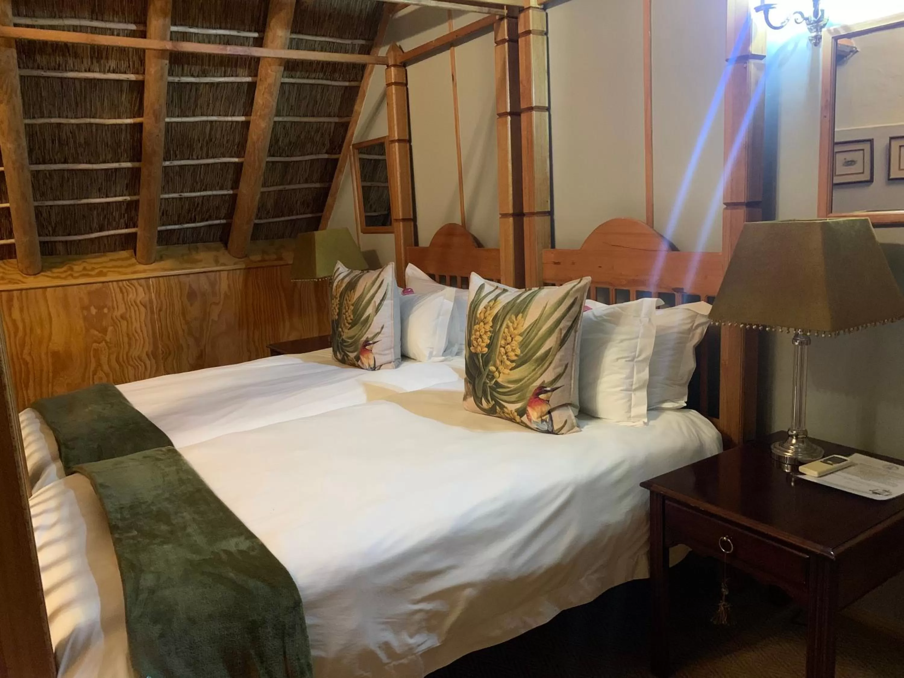 Bed in Port Wine Guesthouse