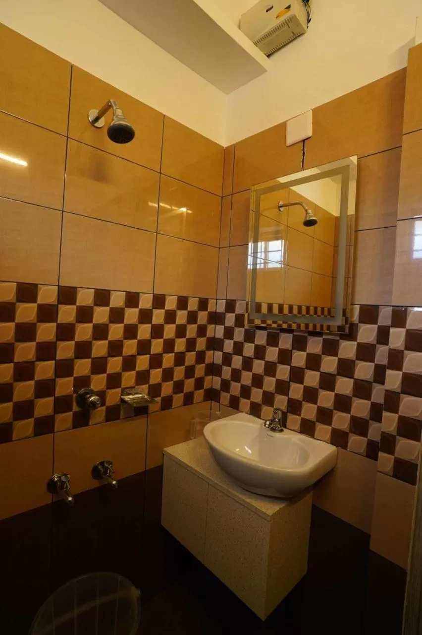 Bathroom in Geetha Govindham