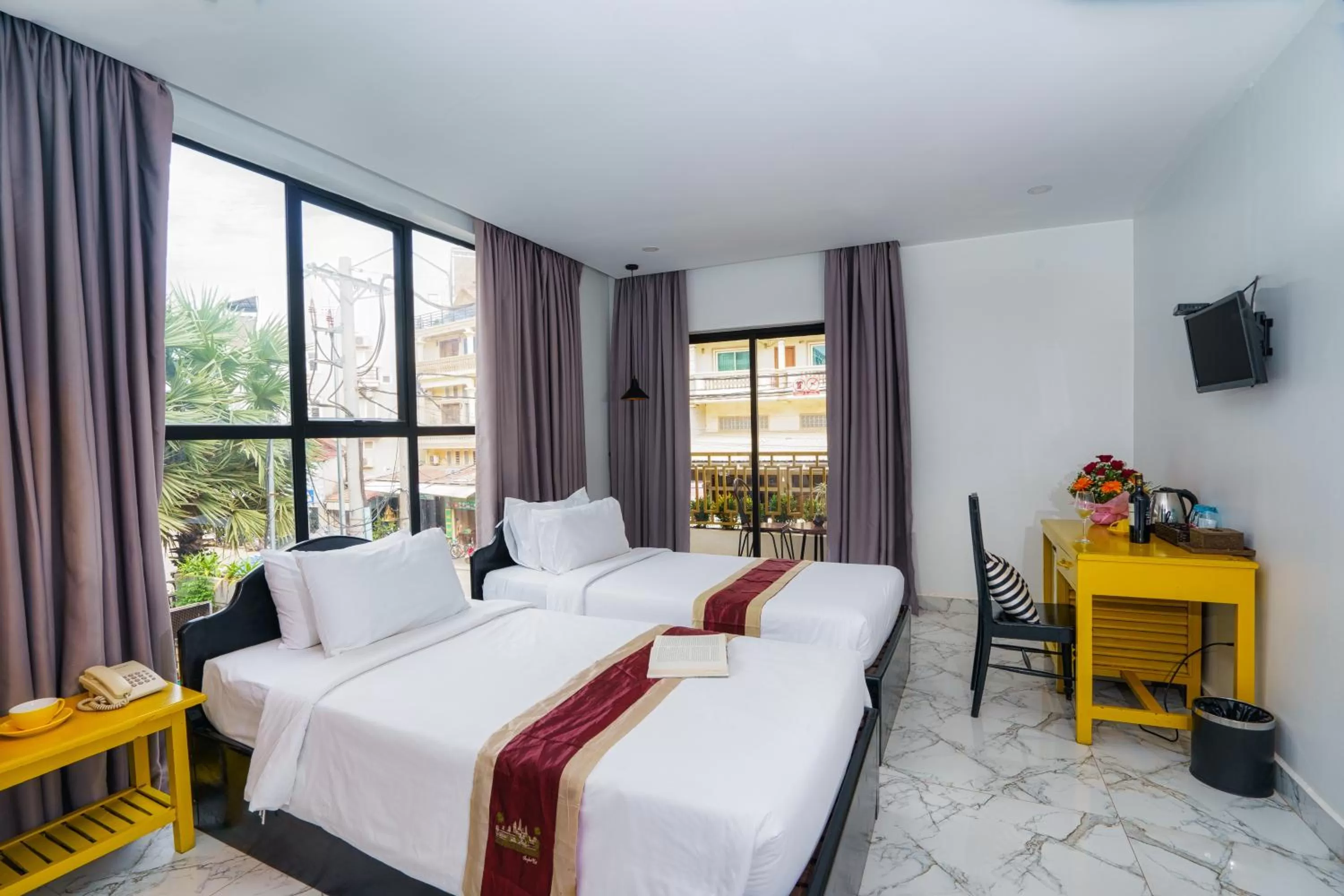 Photo of the whole room, Bed in The Rabbit Hole Hotel & SPA