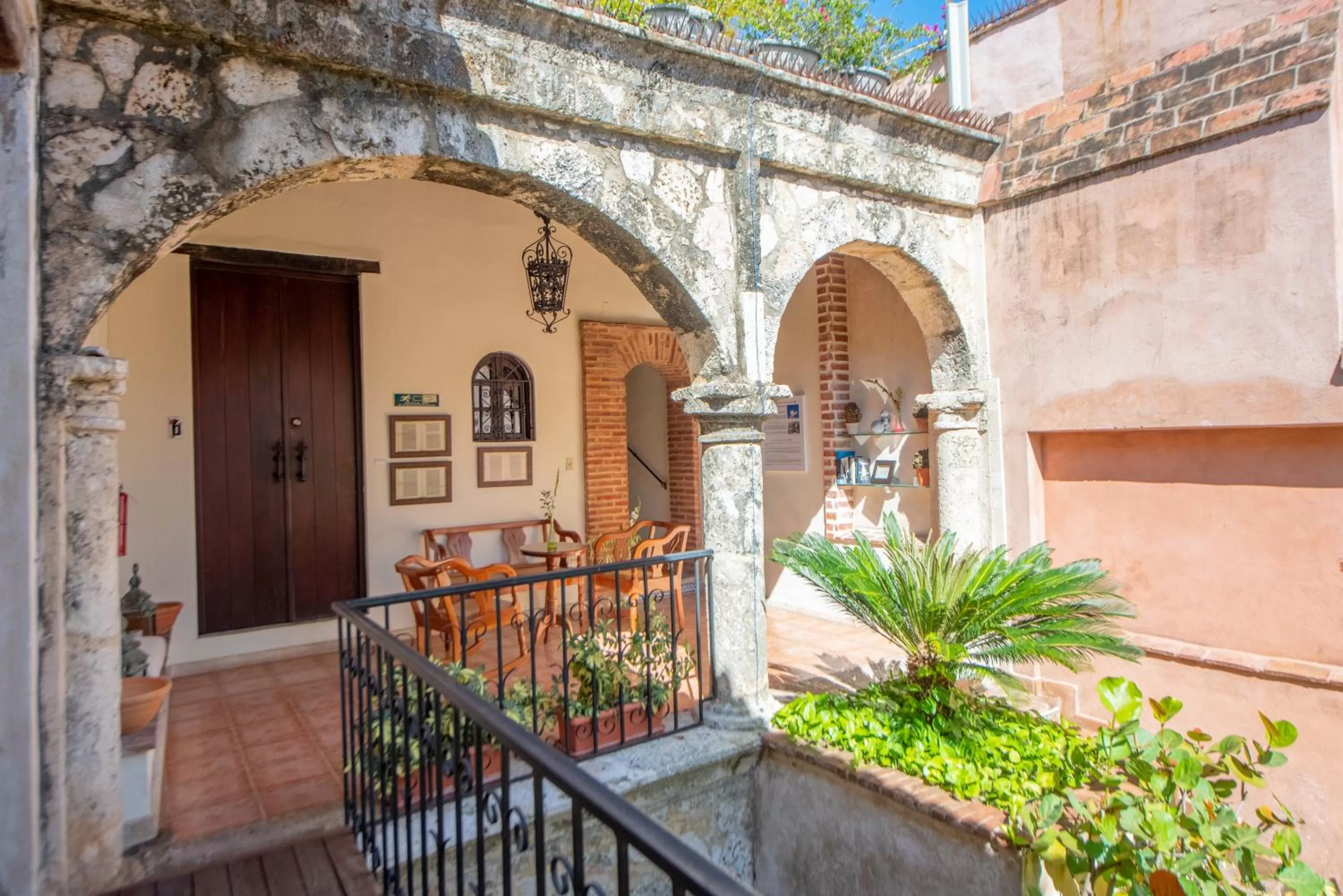 Balcony/Terrace in El Beaterio Casa Museo