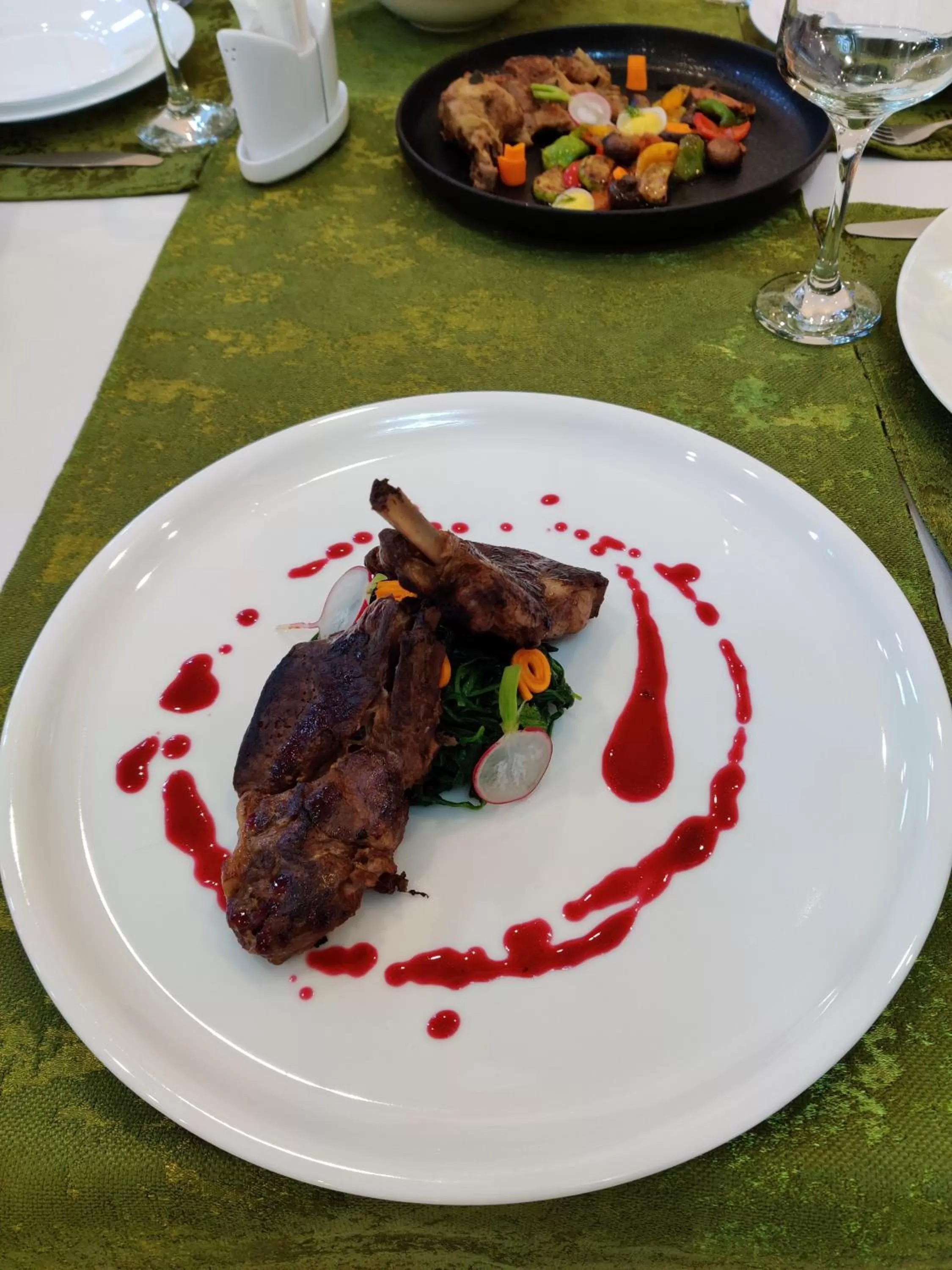 Food in Richmind Hotel