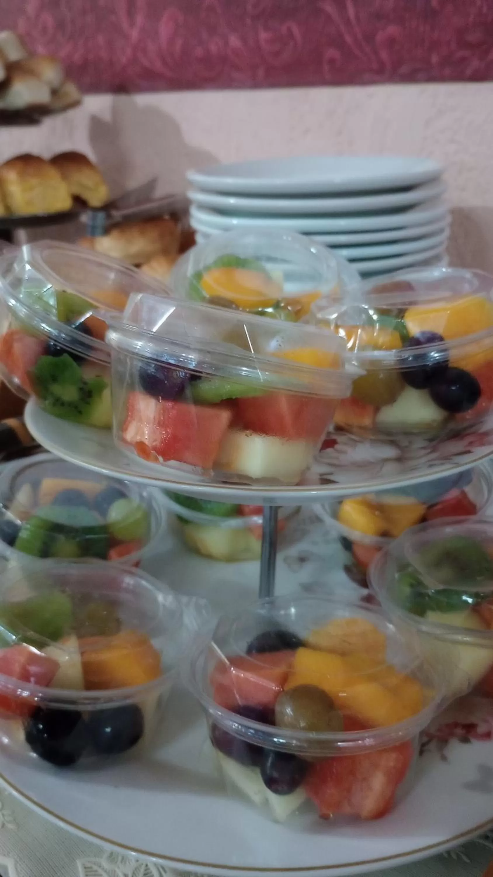 Breakfast in Rancho da Raposa em Campos do Jordão