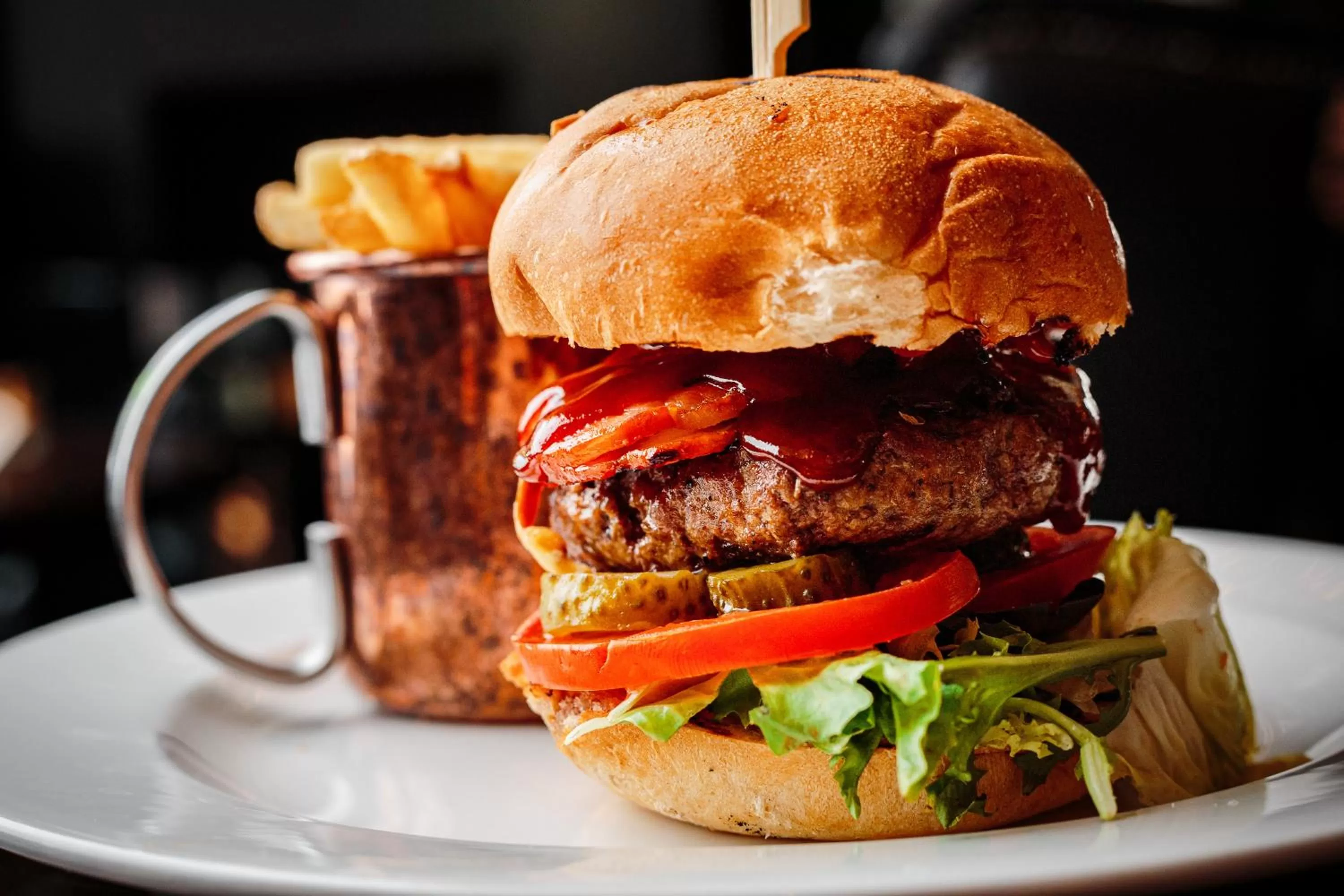 Lunch in Angels Share Hotel