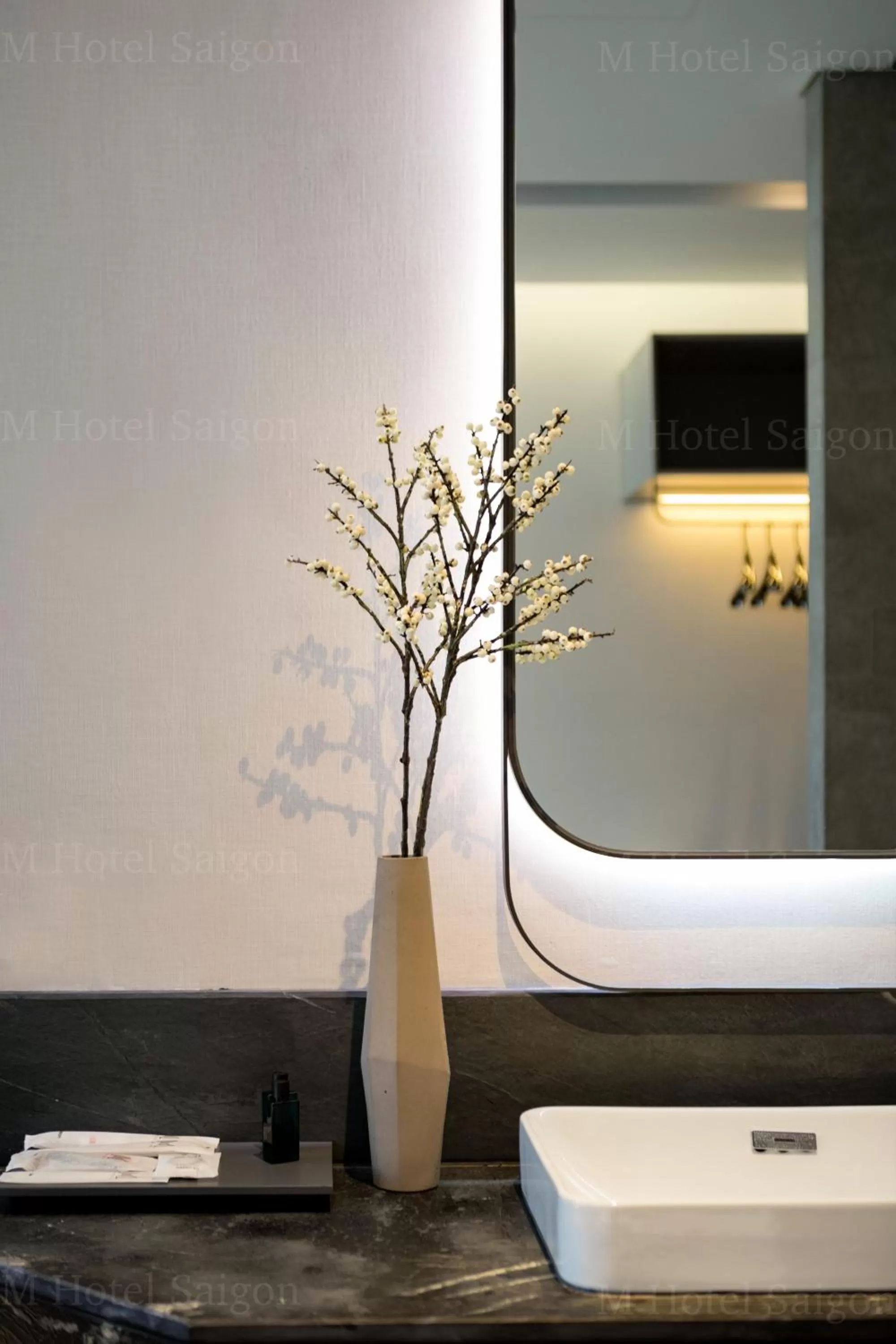 Decorative detail in M Hotel Saigon