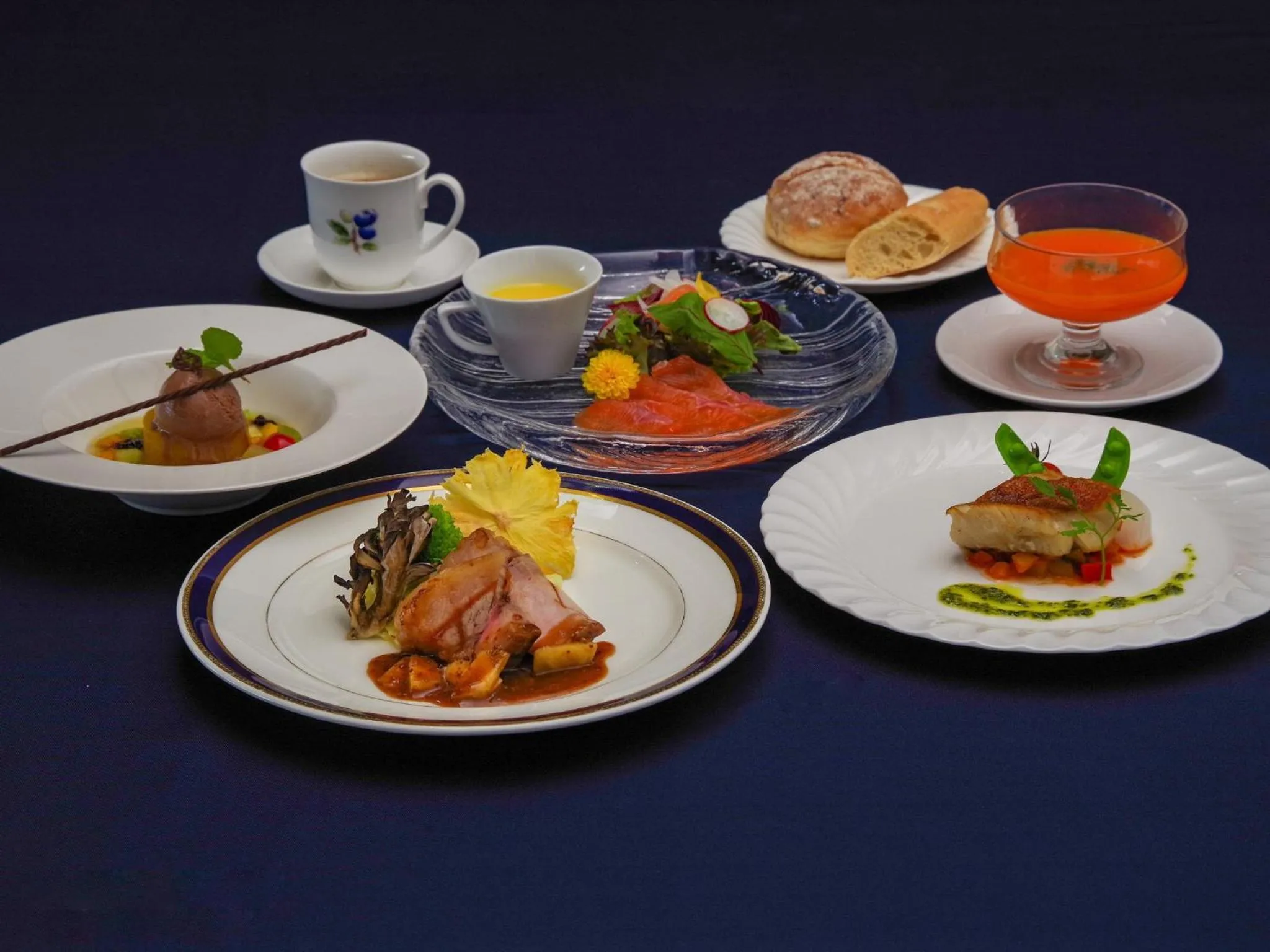 Restaurant/places to eat in Tsumagoi Prince Hotel