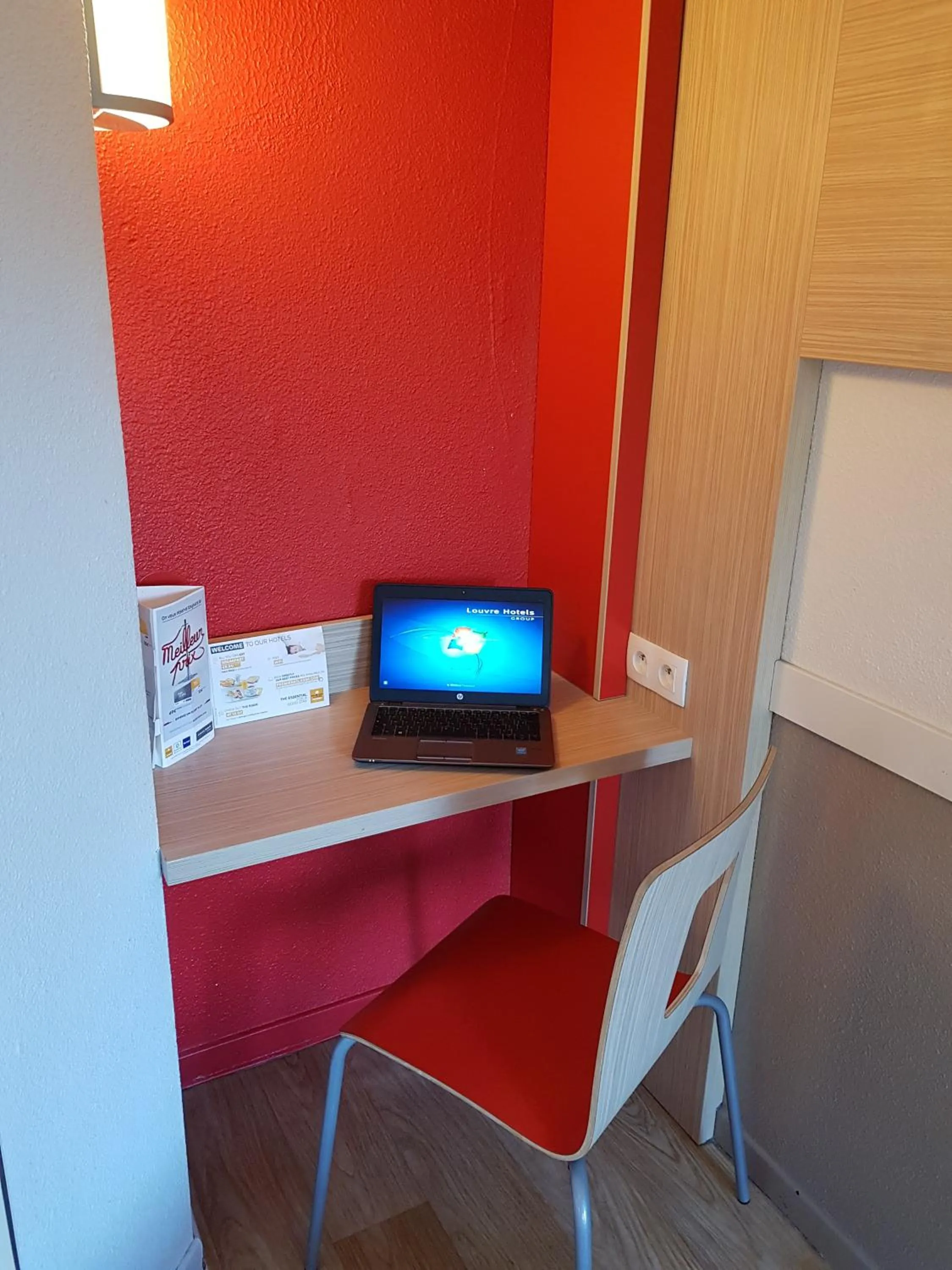 Bedroom in Premiere Classe Lyon Ouest - Tassin