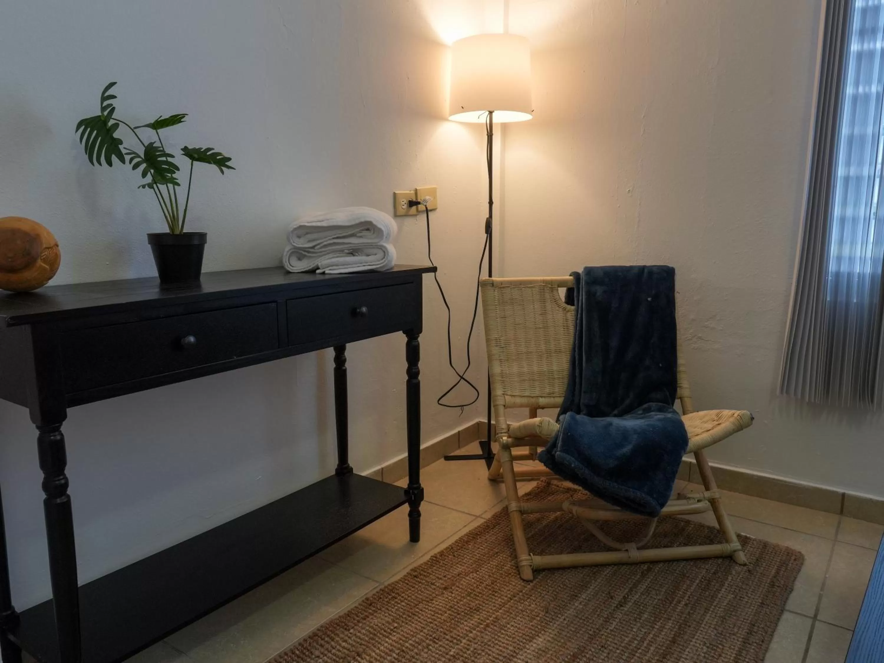 Seating Area in El Flamingo Beach Club