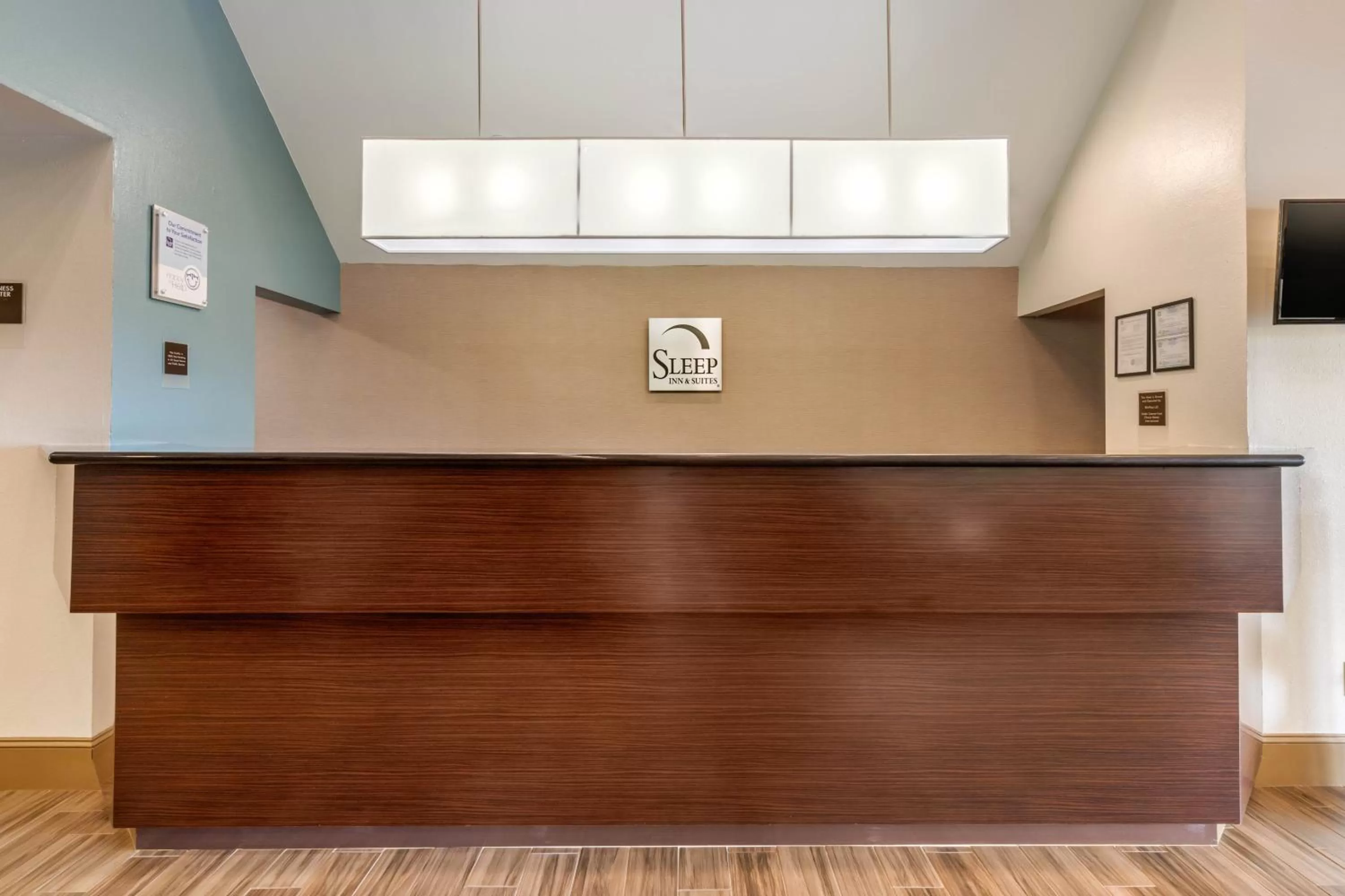 Lobby or reception in Sleep Inn & Suites Johnson City