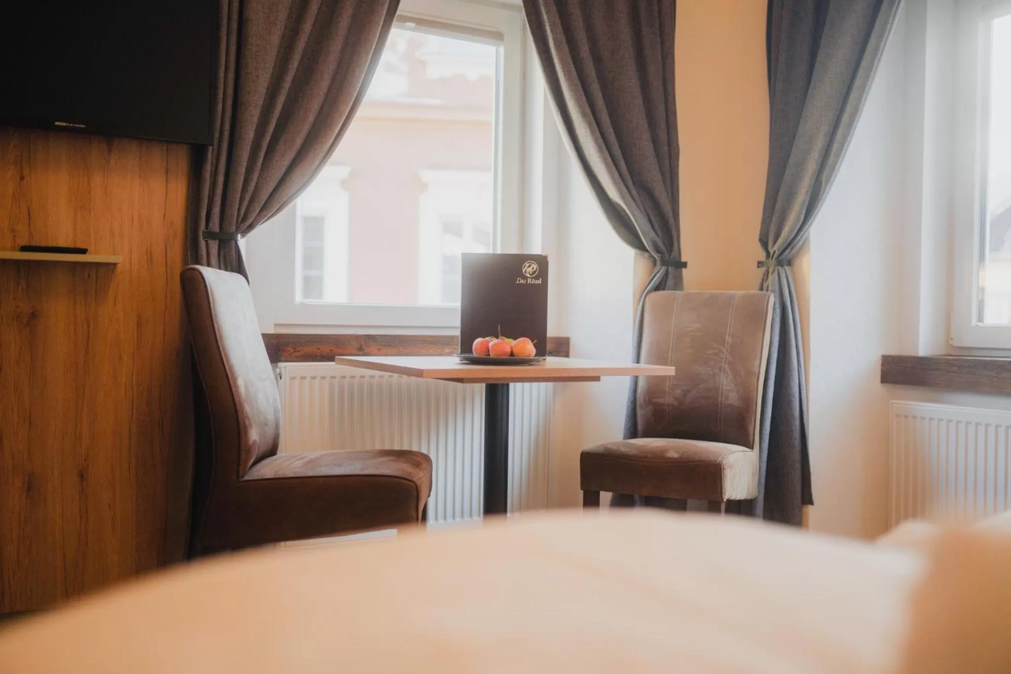 Seating Area in Hotel Restaurant DAS RÖSSL