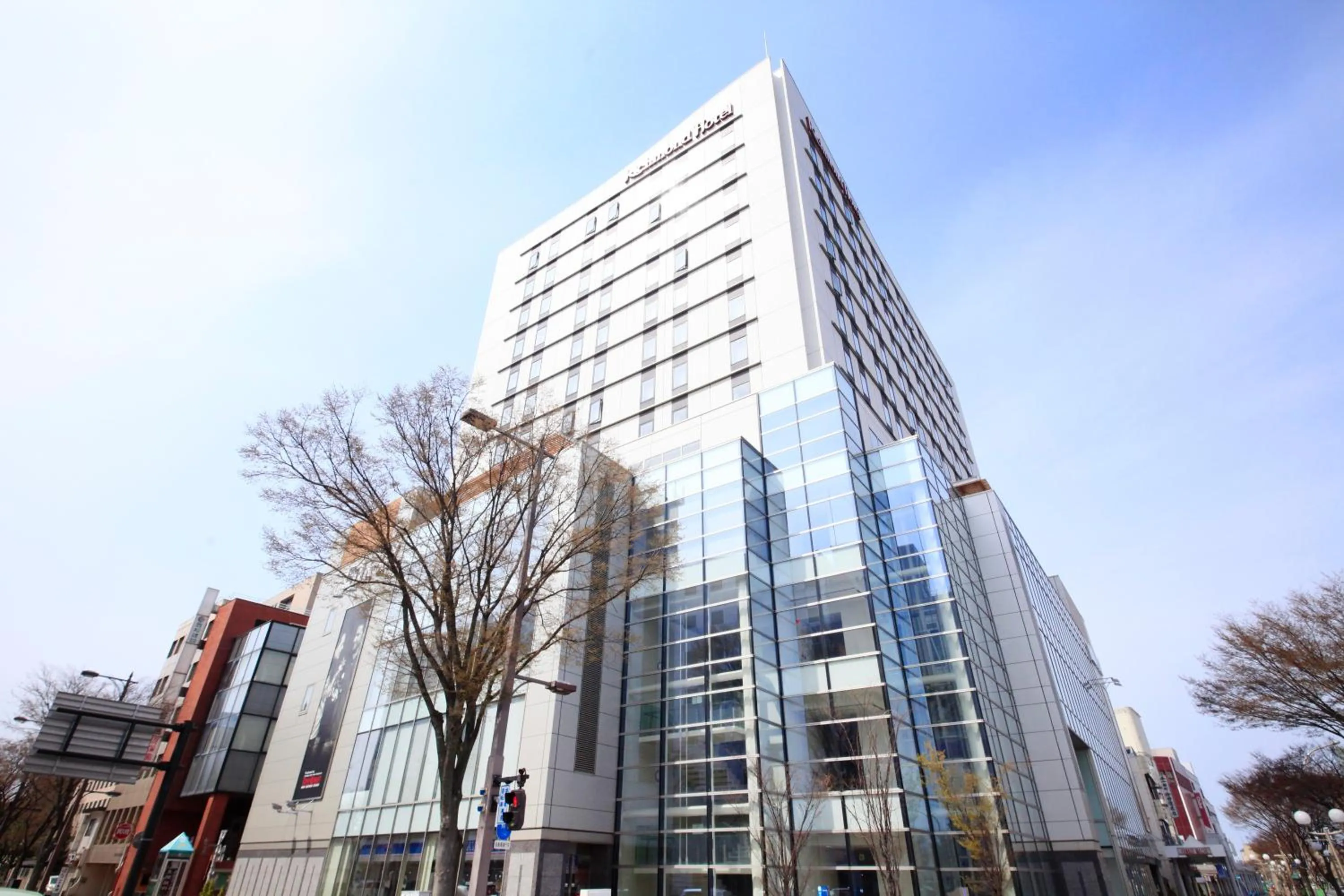 Property building in Richmond Hotel Aomori
