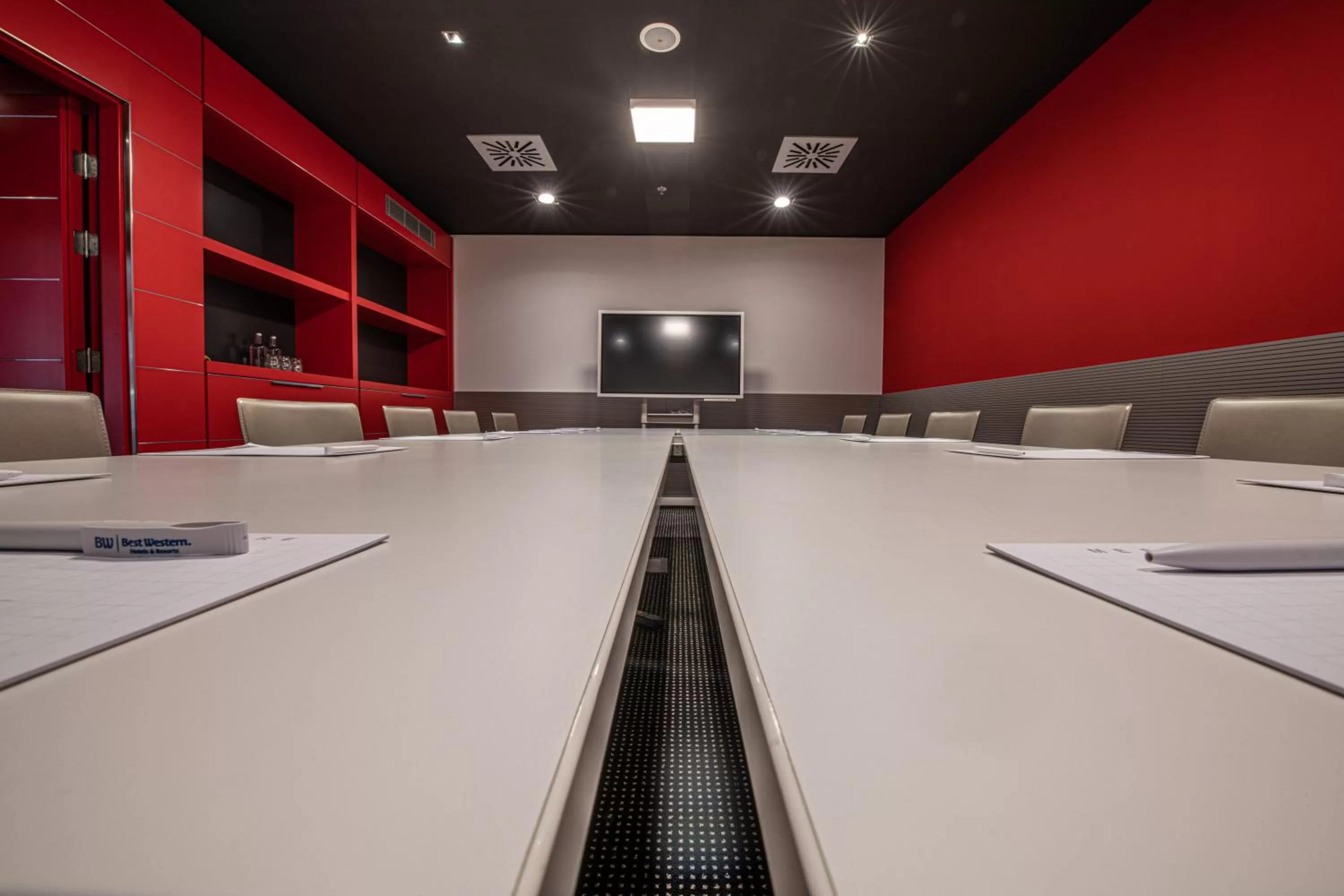 Meeting/conference room in Best Western Plus Net Tower Hotel Padova