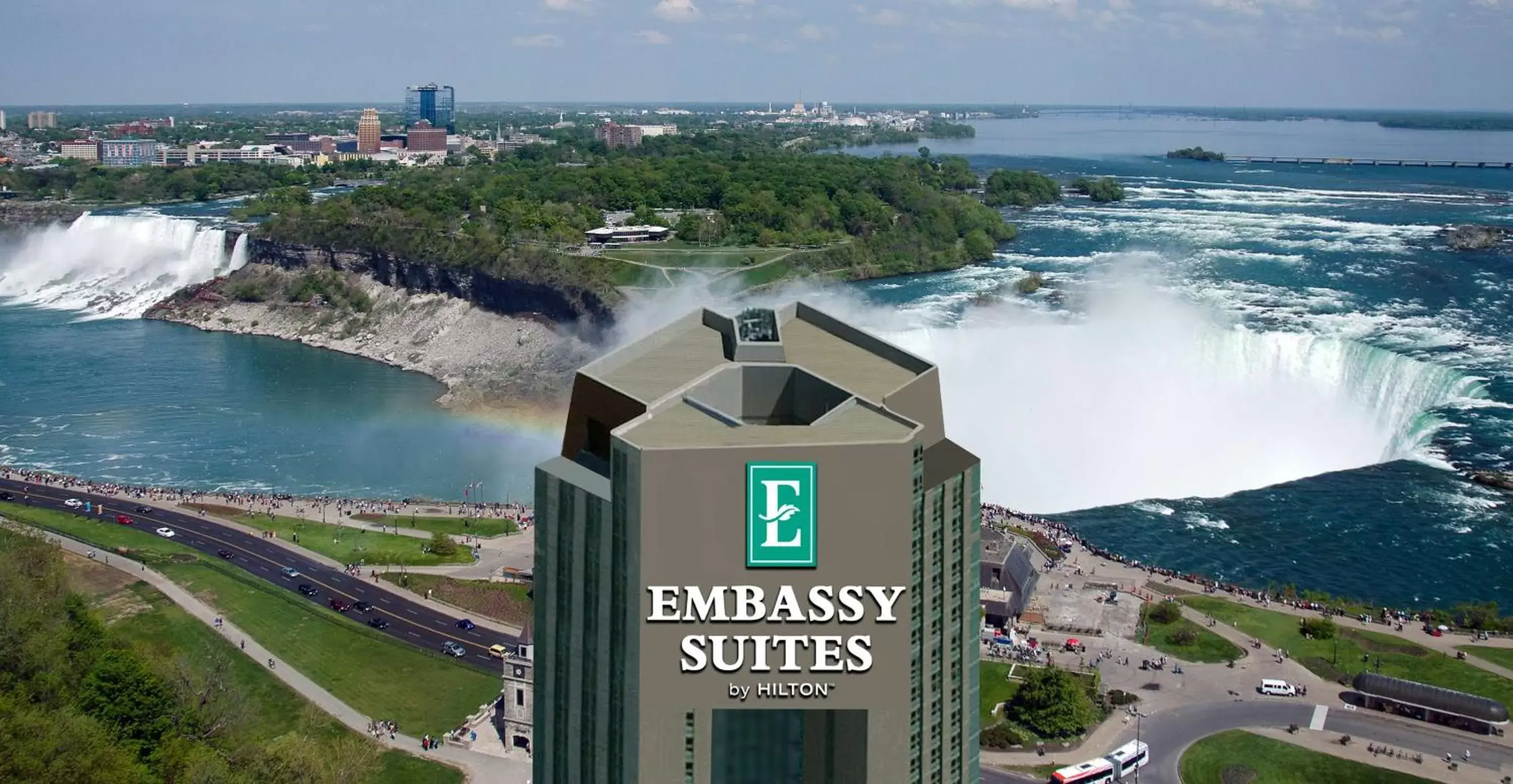 Embassy Suites by Hilton Niagara Falls/ Fallsview Embassy Suites by Hilton Niagara Falls/ Fallsview
