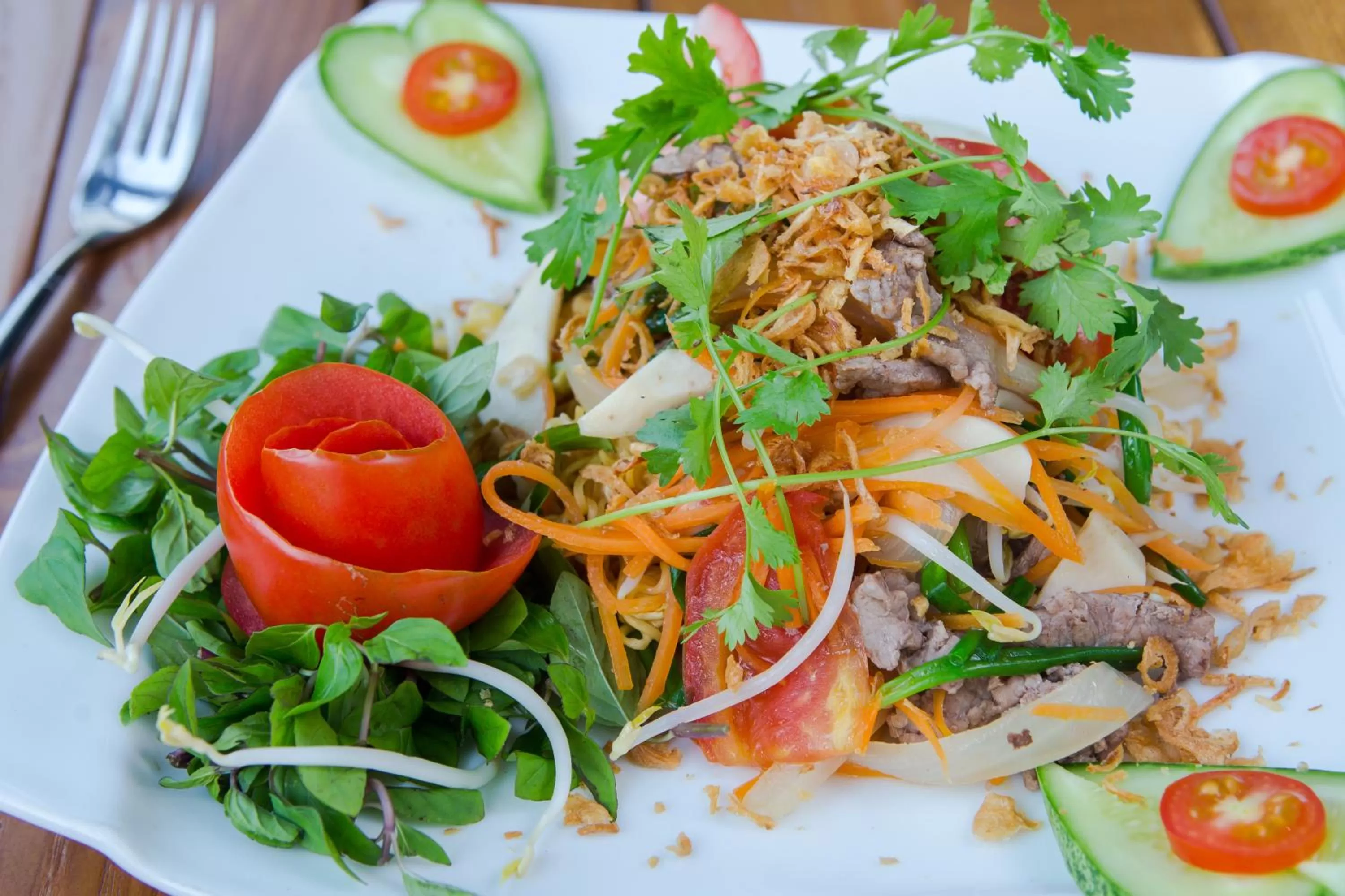 Food and drinks in Hanoi La Selva Hotel