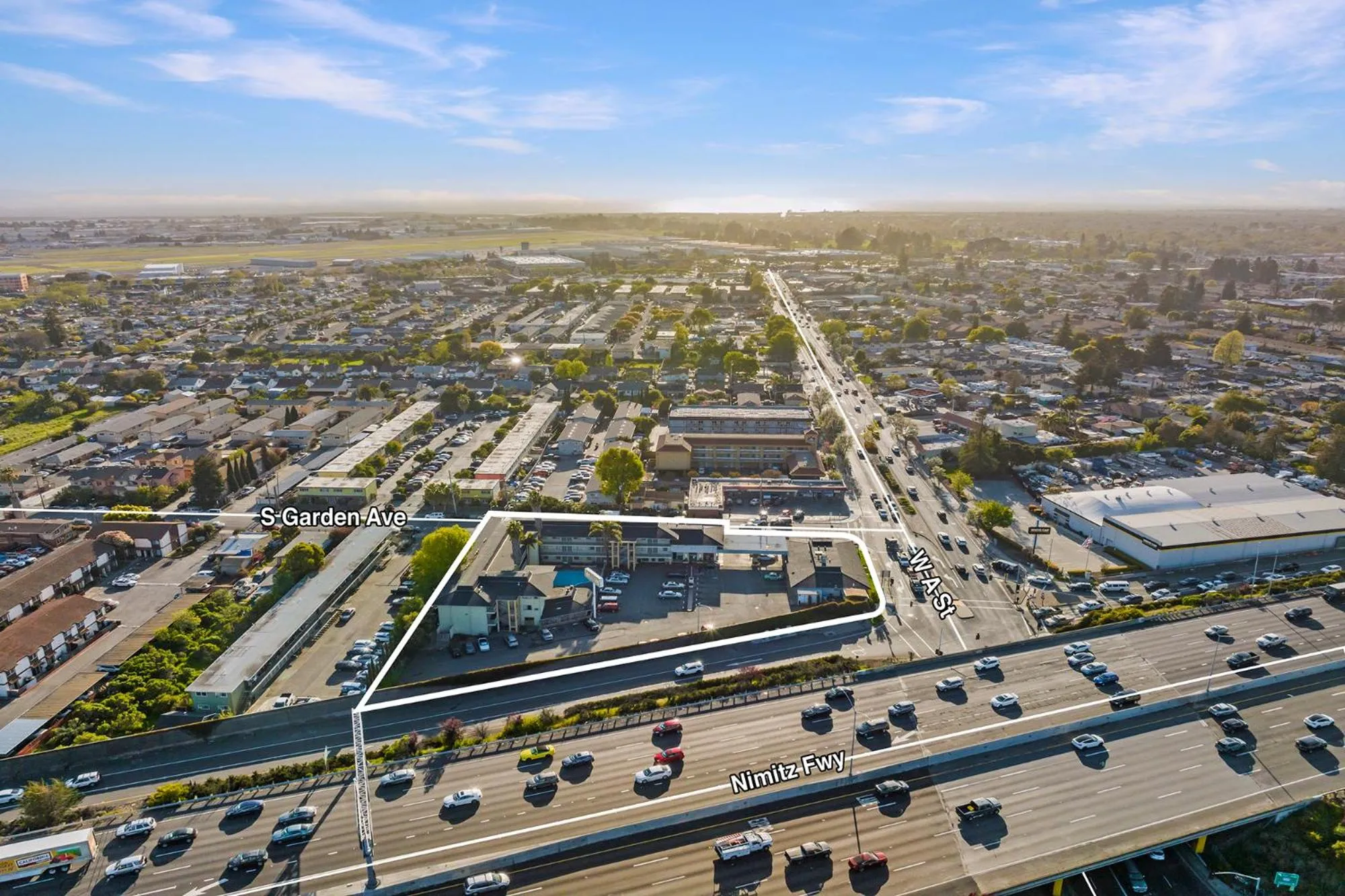 Property building in Heritage Inn Express Hayward