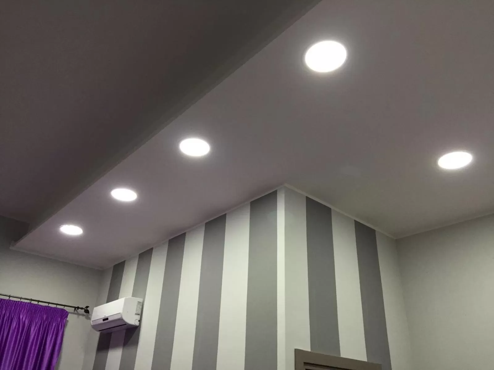 Decorative detail in B&B Napoli Binario 1