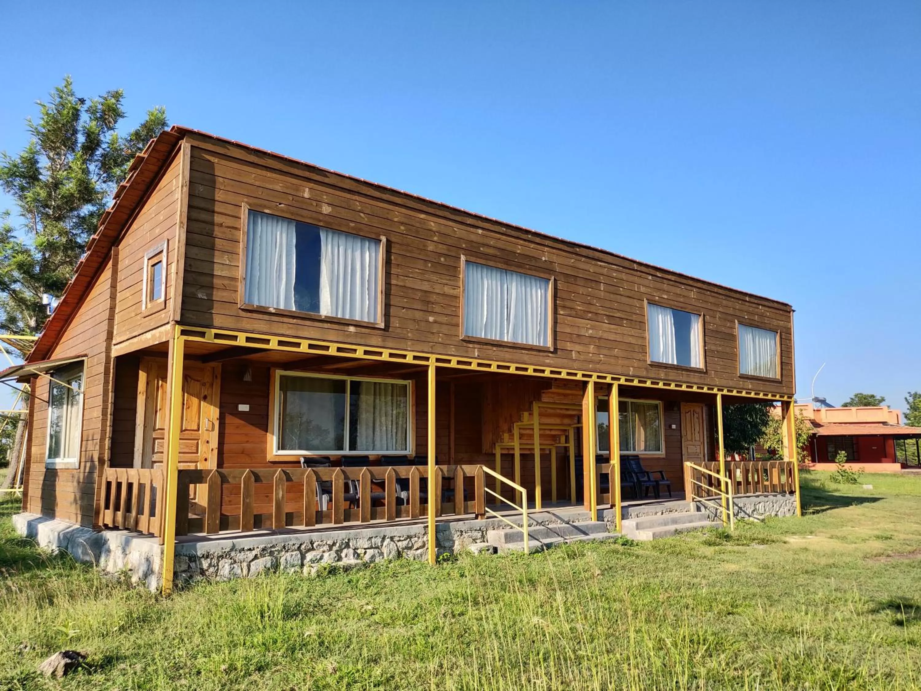 Property Building in LABDHI RESORTS Stag Groups not allowed