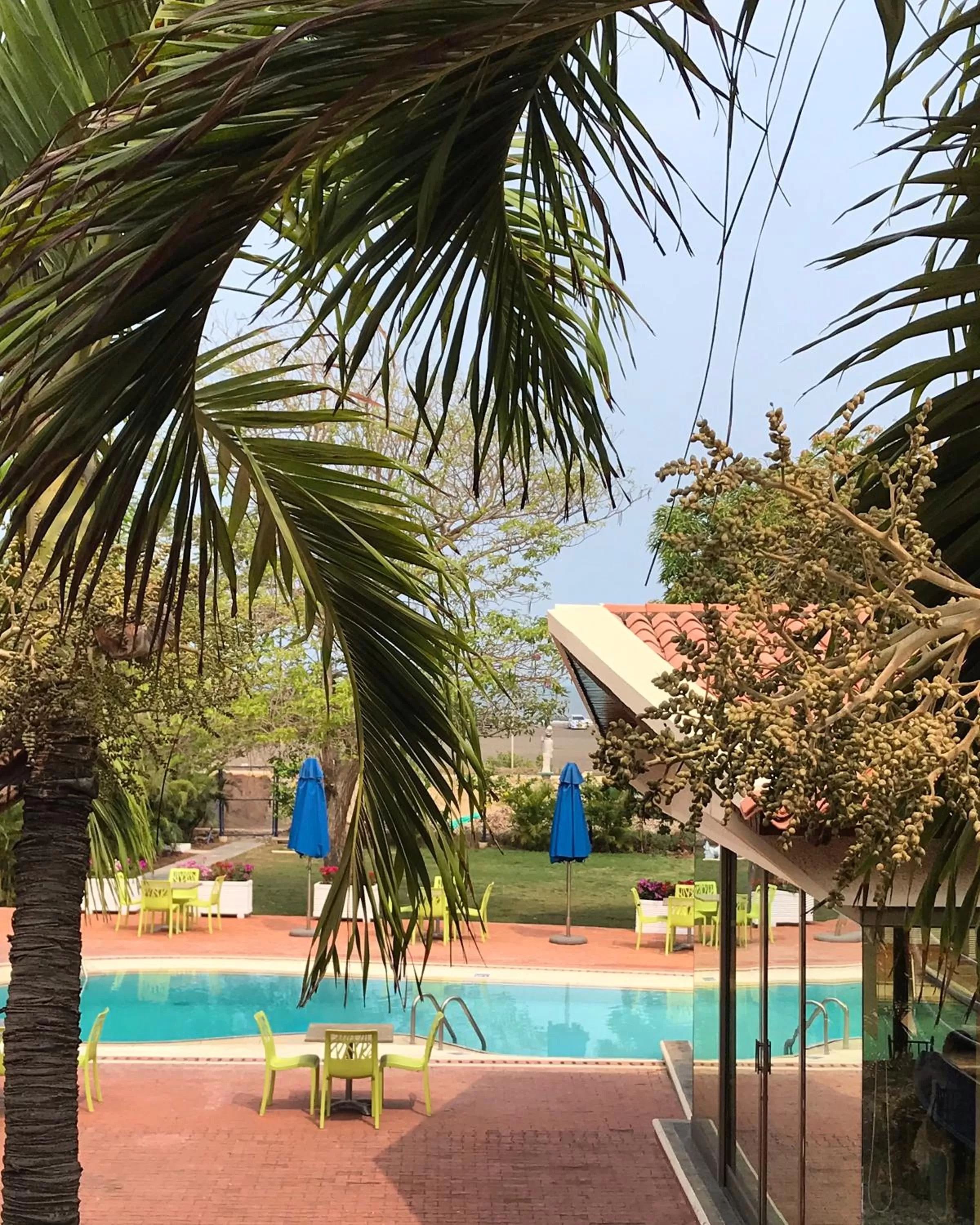 Patio, Swimming Pool in Porto Bello Hotel Boutique