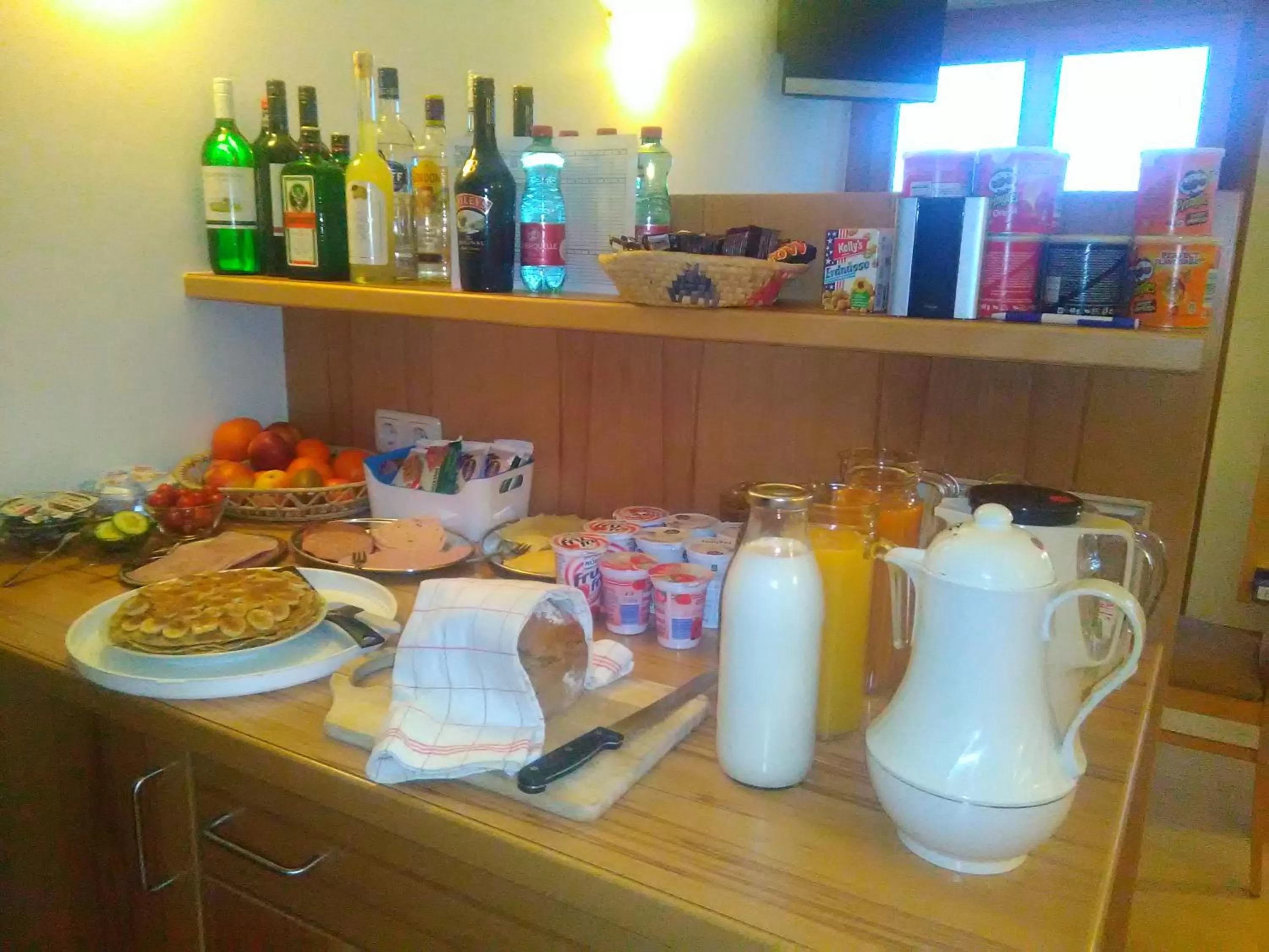 Breakfast in Haus Kleineisen by Châtel Reizen